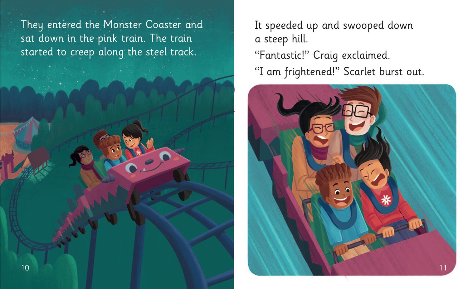 Beispielinhalt (Bild) Fun at the Fair