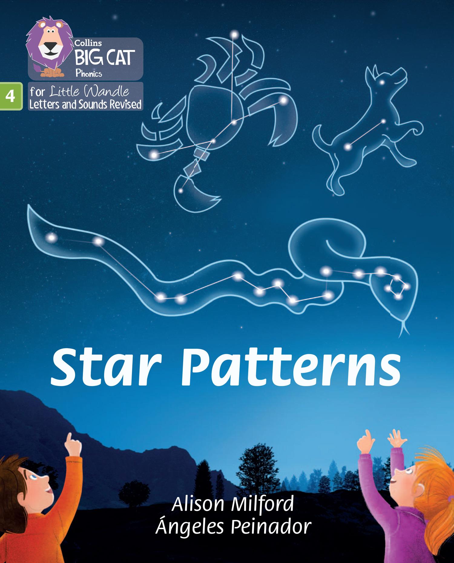 Vorderes Coverbild Star Patterns