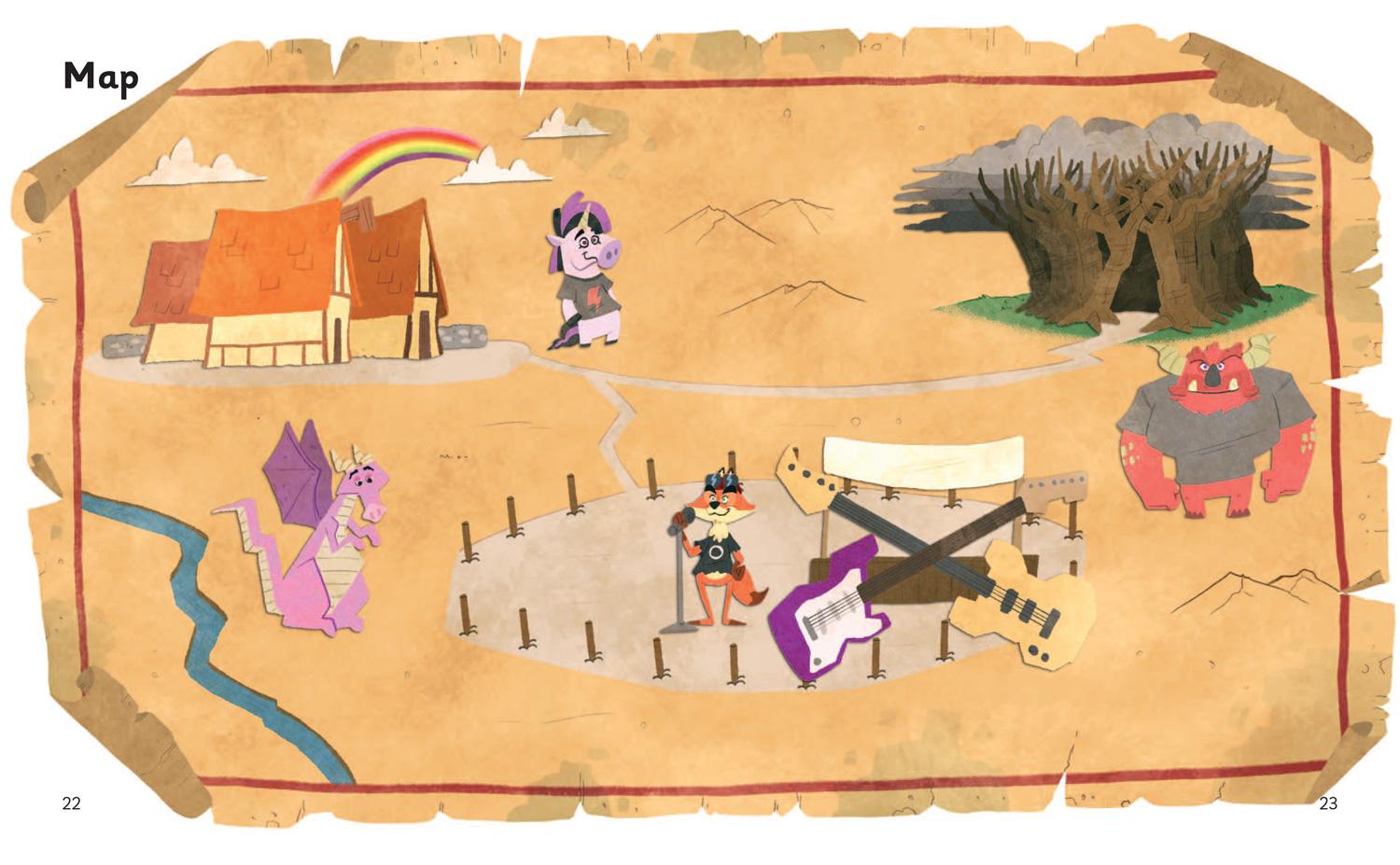 Beispielinhalt (Bild) Dark Unicorn