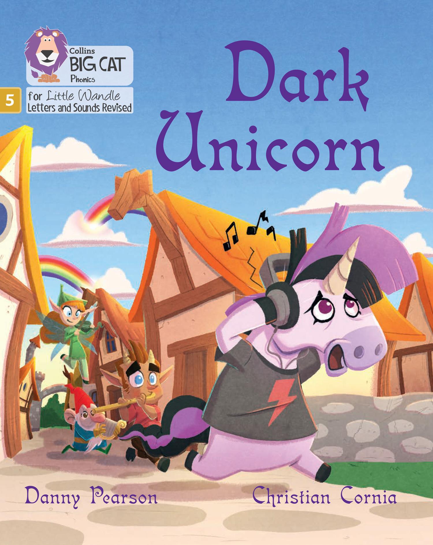 Vorderes Coverbild Dark Unicorn