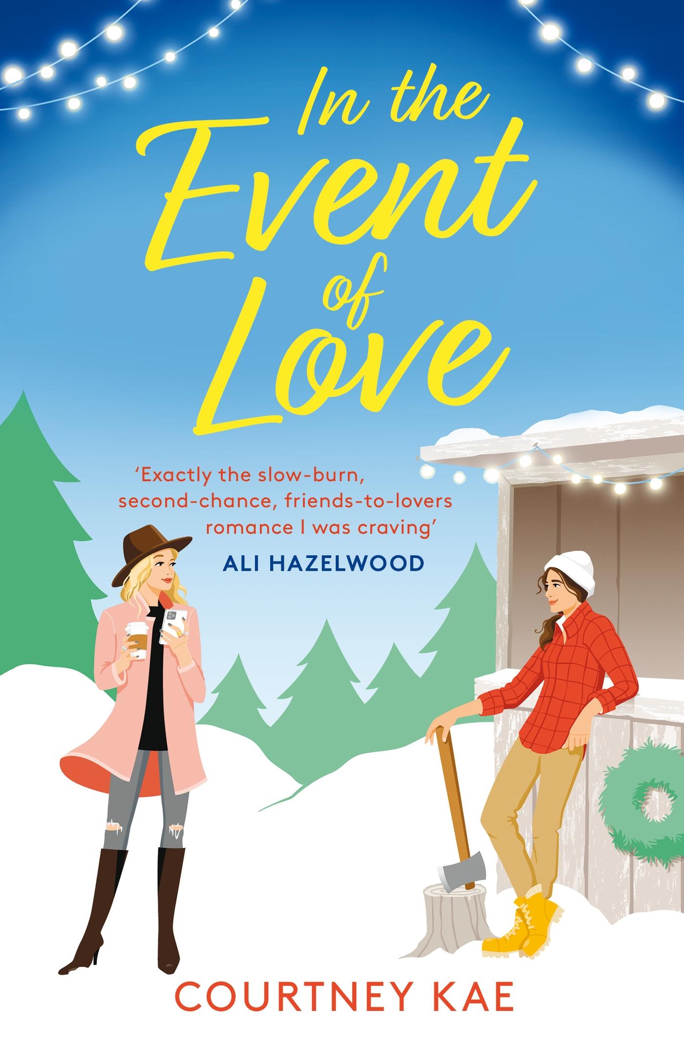 Vorderes Coverbild In the Event of Love