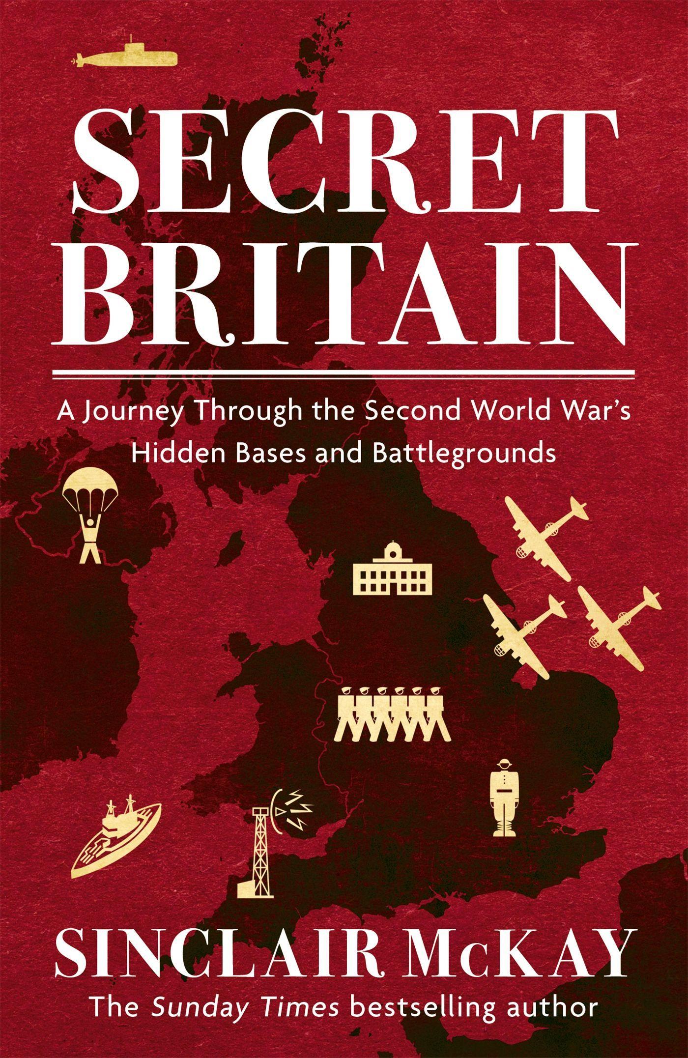 Vorderes Coverbild Secret Britain