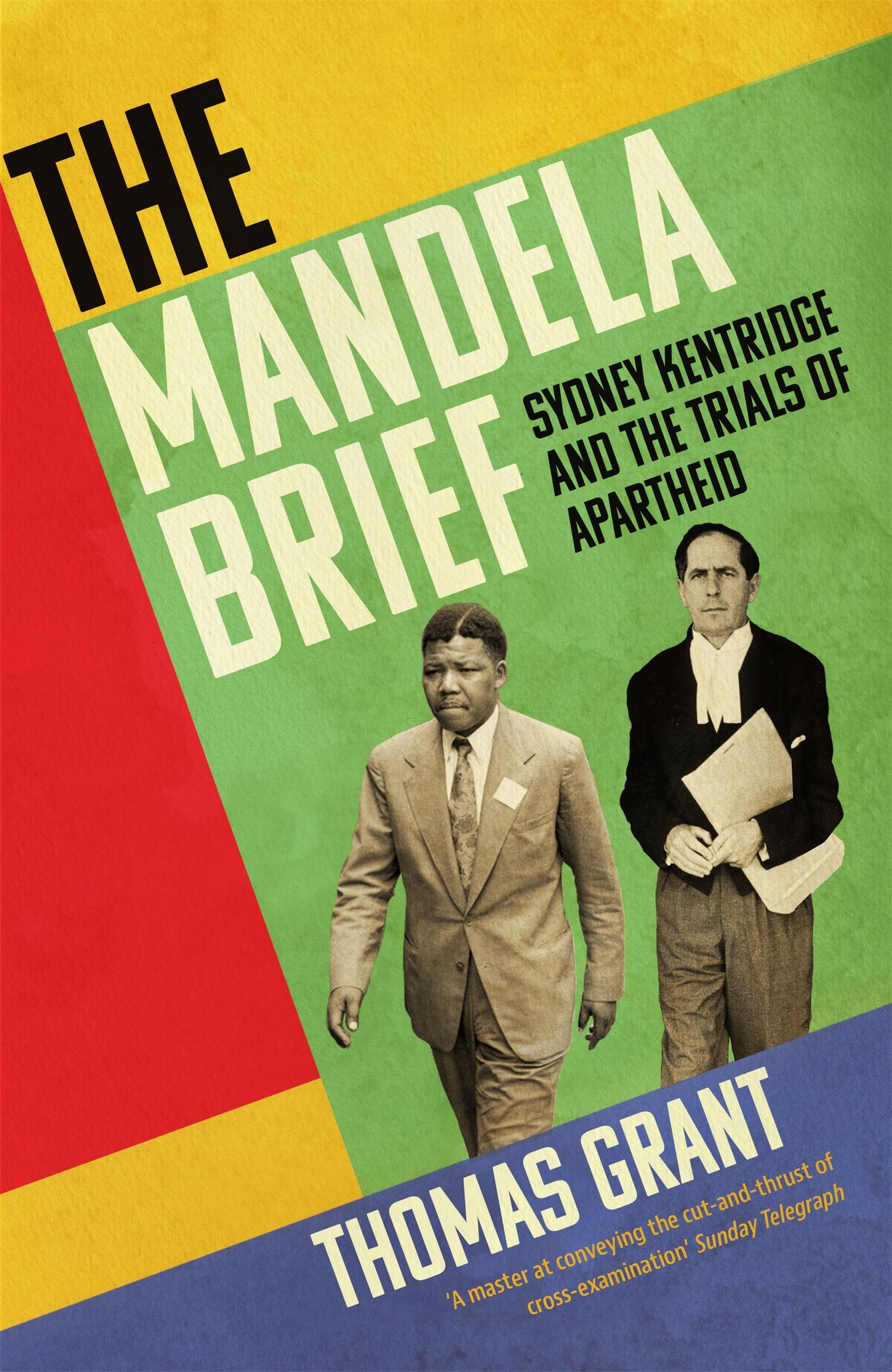 Vorderes Coverbild The Mandela Brief