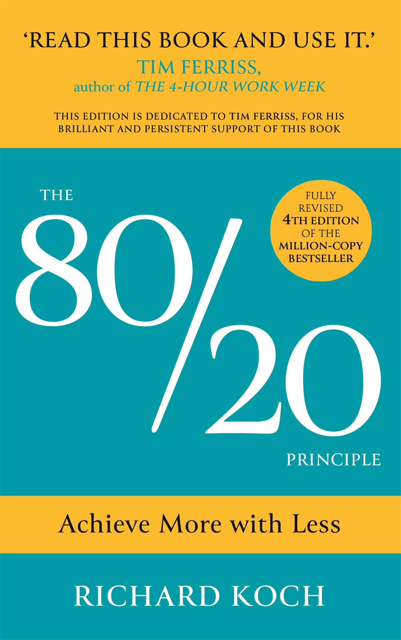 Vorderes Coverbild The 80/20 Principle