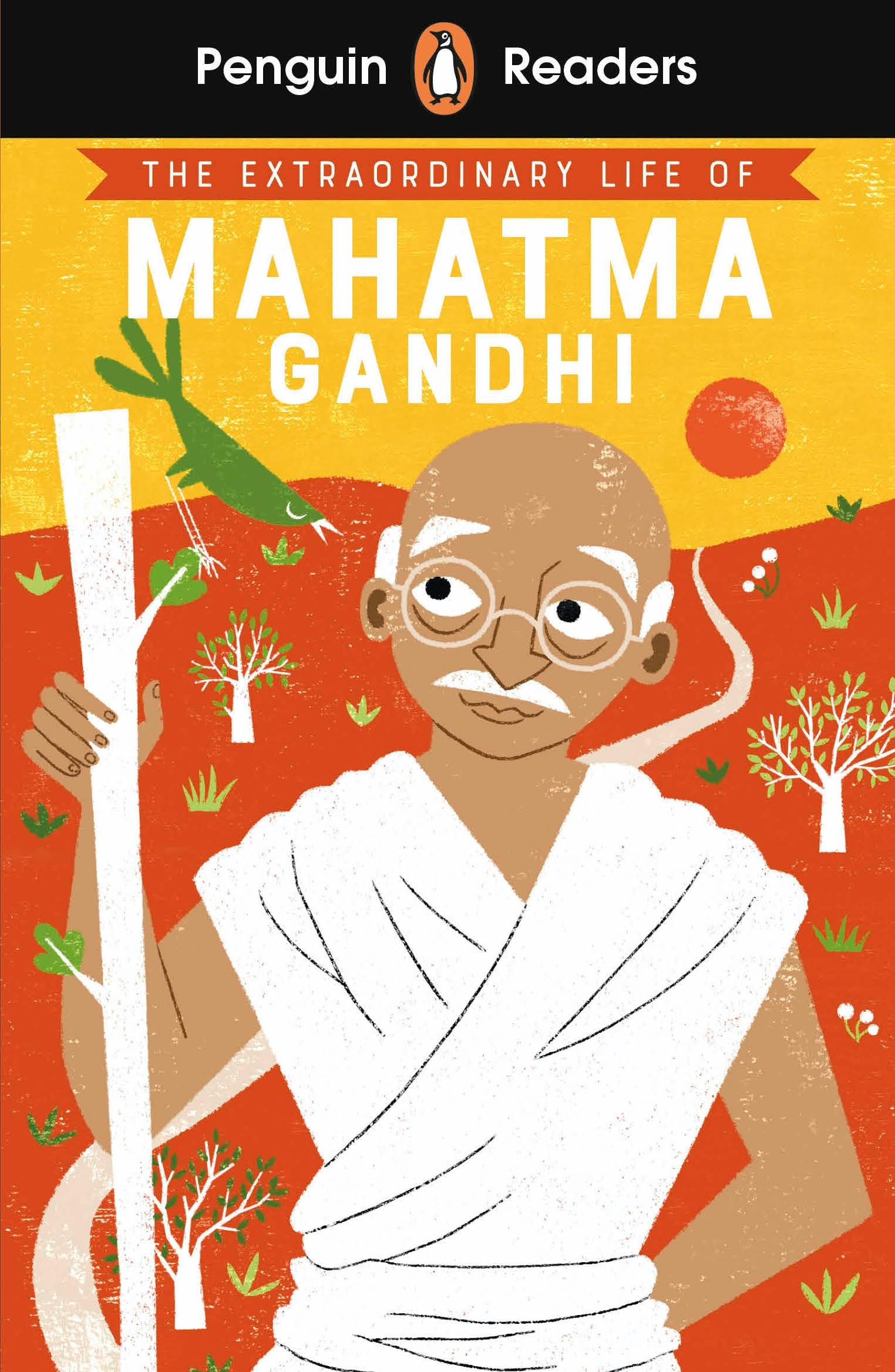 Vorderes Coverbild Penguin Readers Level 2: The Extraordinary Life of Mahatma Gandhi (ELT Graded Reader)
