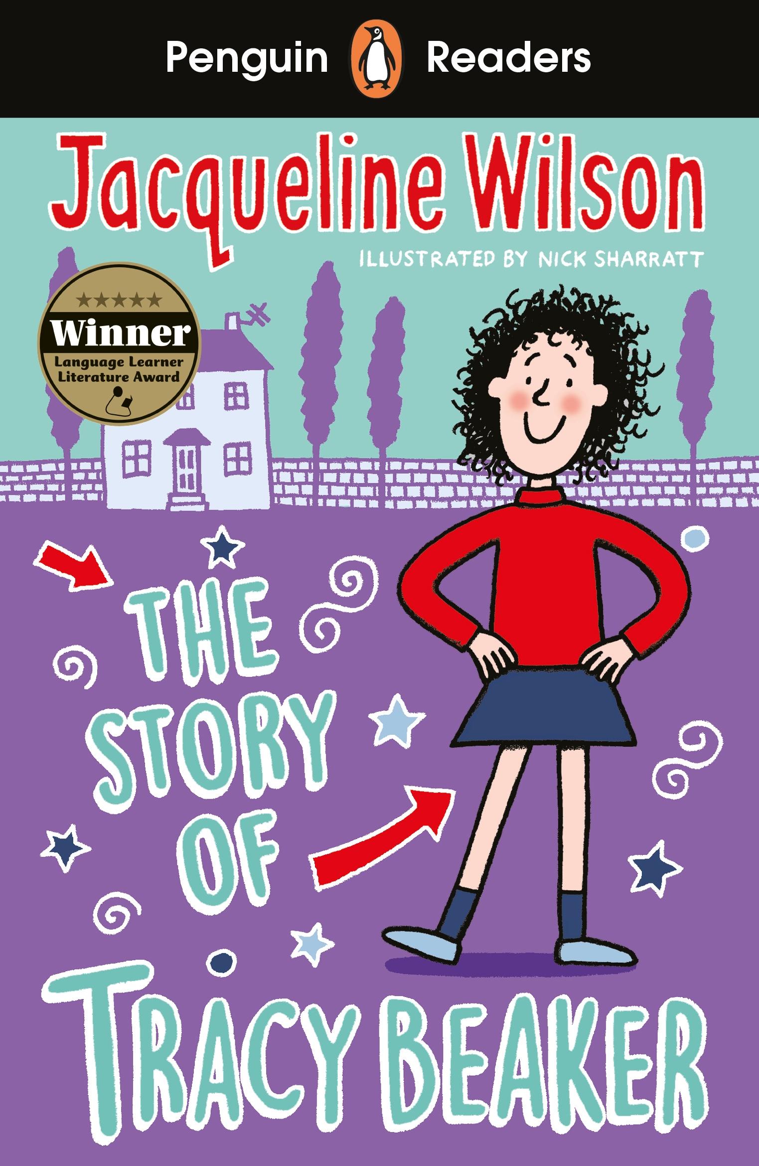 Vorderes Coverbild Penguin Readers Level 2: The Story of Tracy Beaker (ELT Graded Reader)