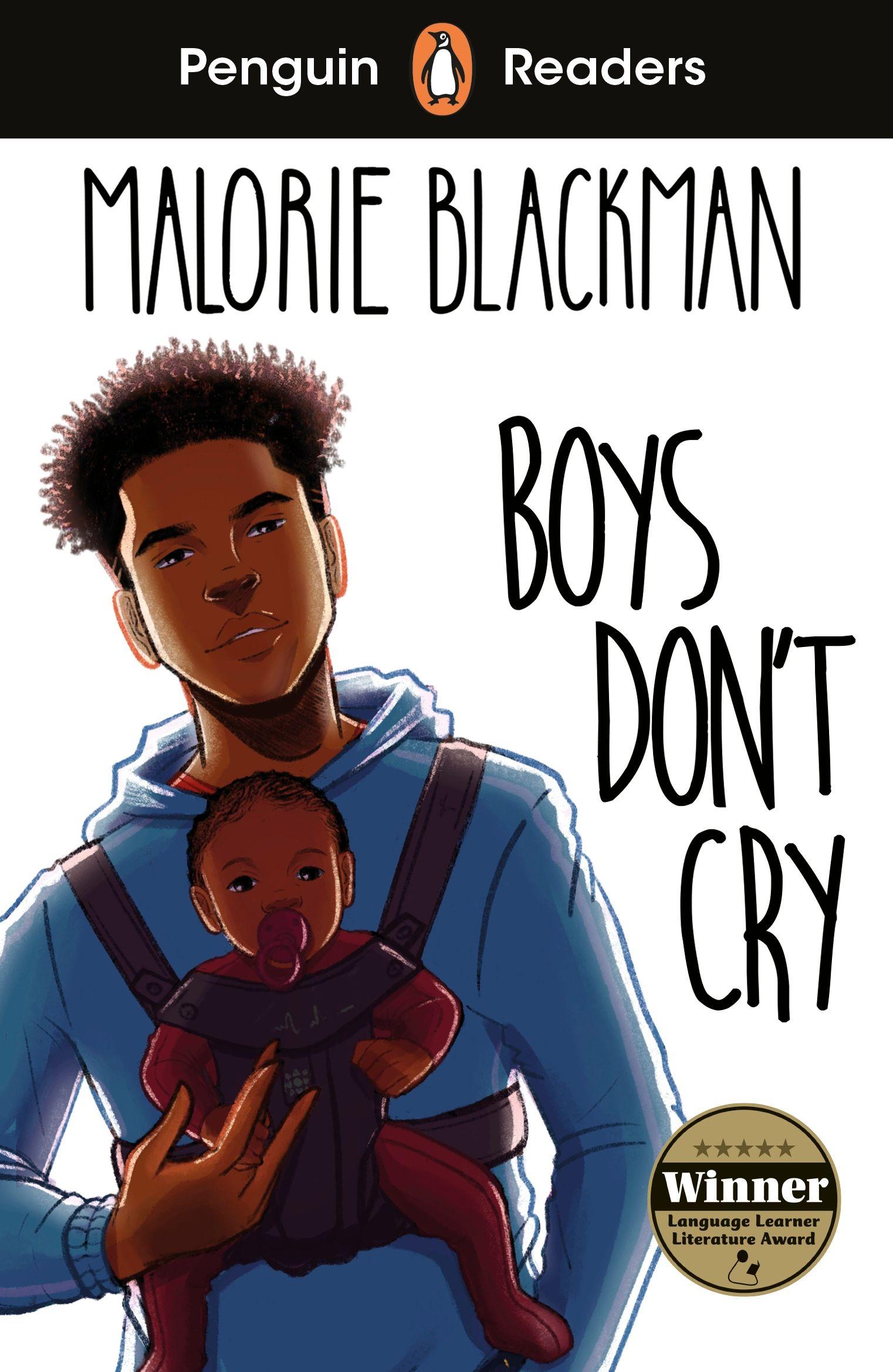 Vorderes Coverbild Penguin Readers Level 5: Boys Don't Cry