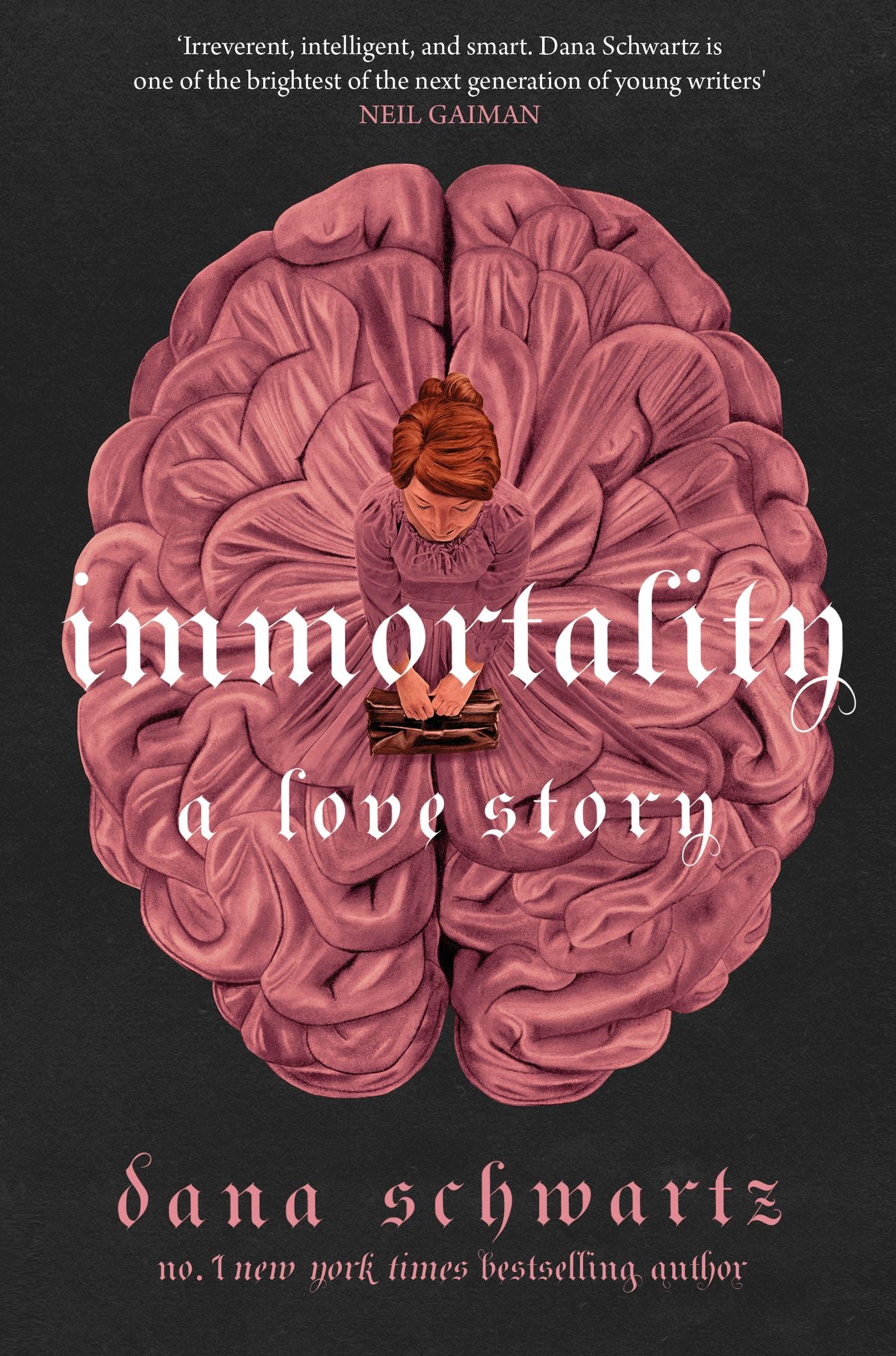 Vorderes Coverbild Immortality: A Love Story