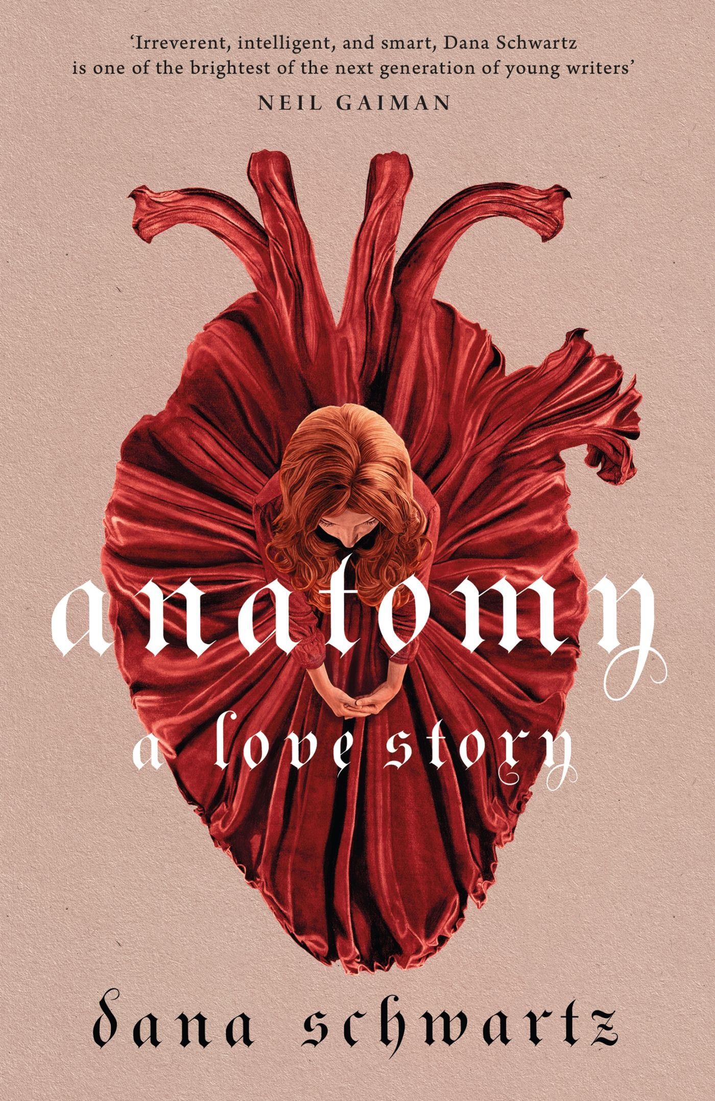 Vorderes Coverbild Anatomy: A Love Story
