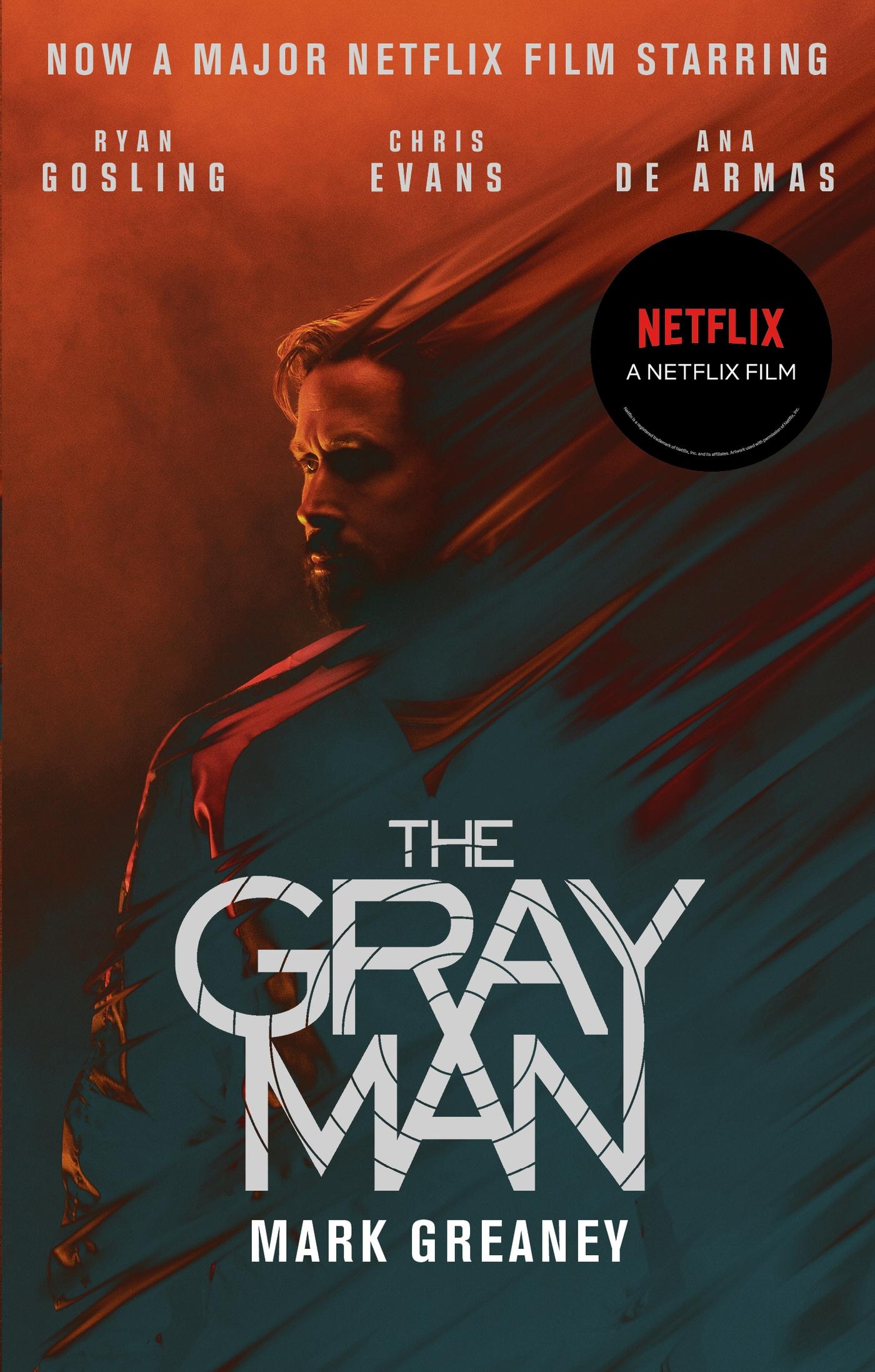 Vorderes Coverbild The Gray Man. TV Tie-In