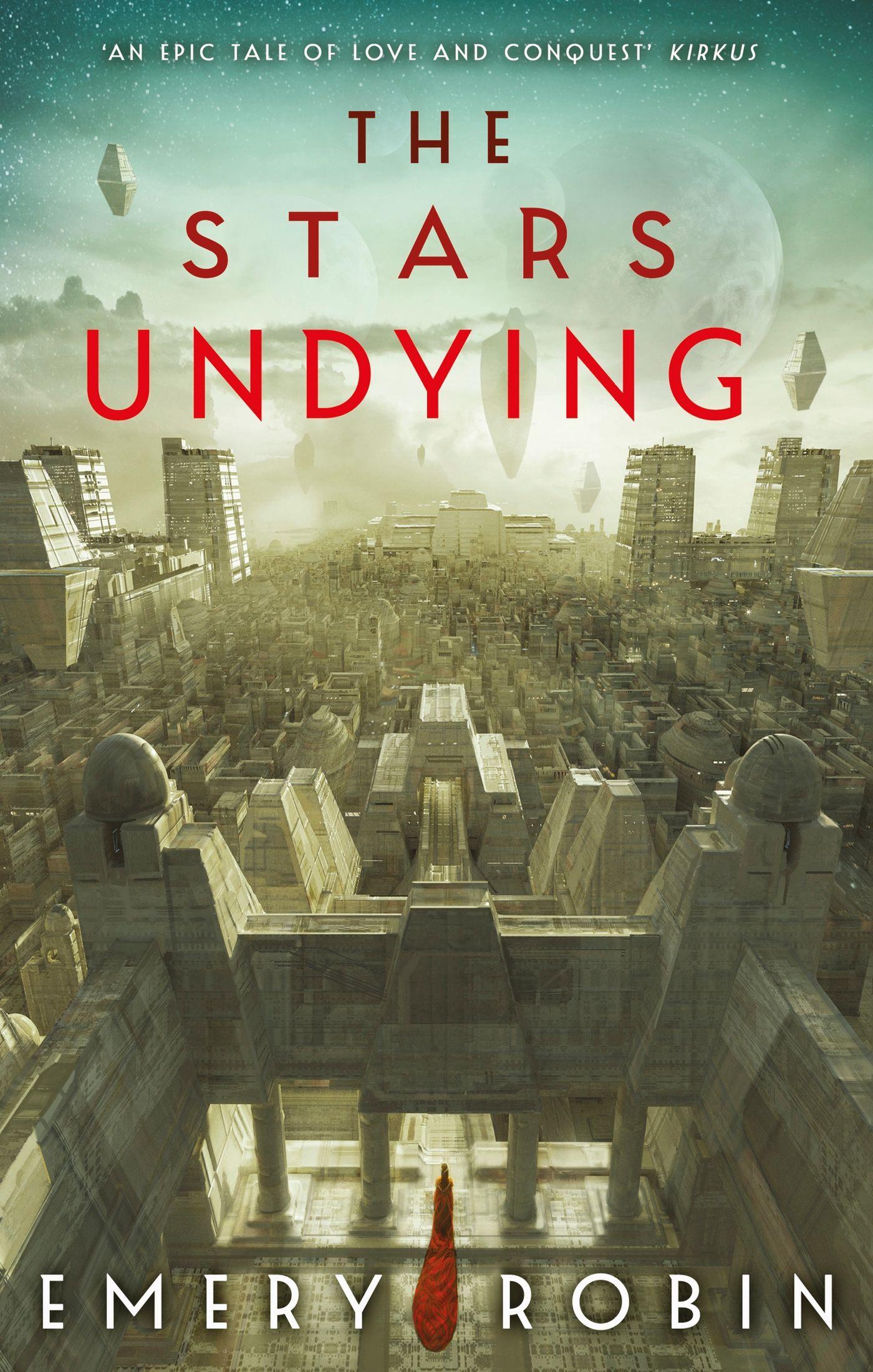 Vorderes Coverbild The Stars Undying