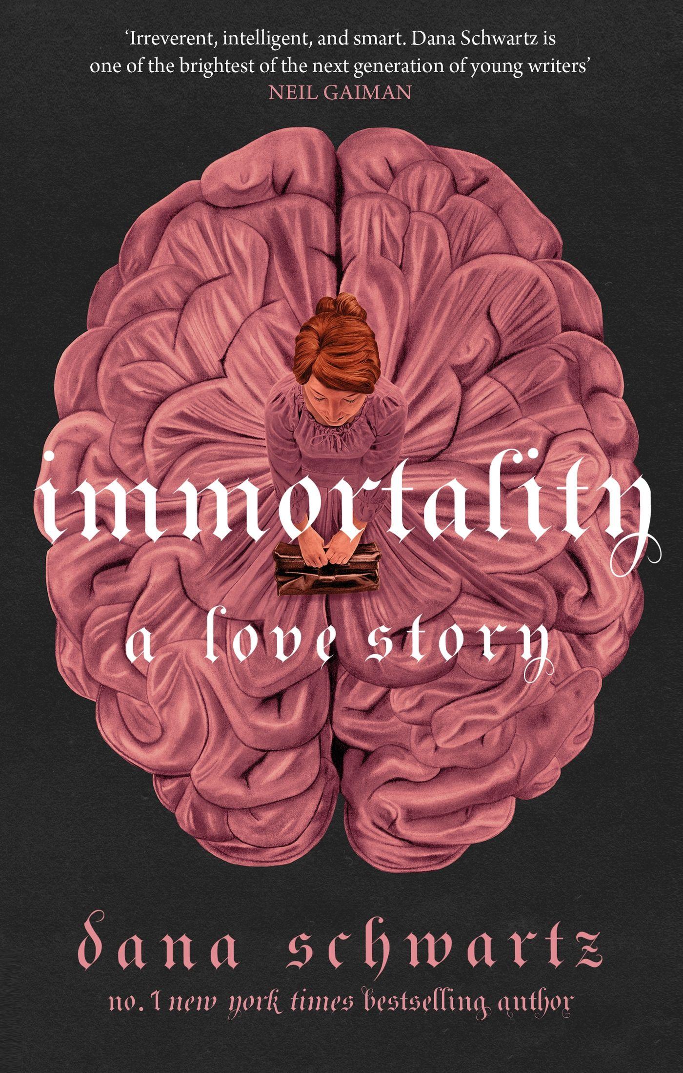 Vorderes Coverbild Immortality: A Love Story