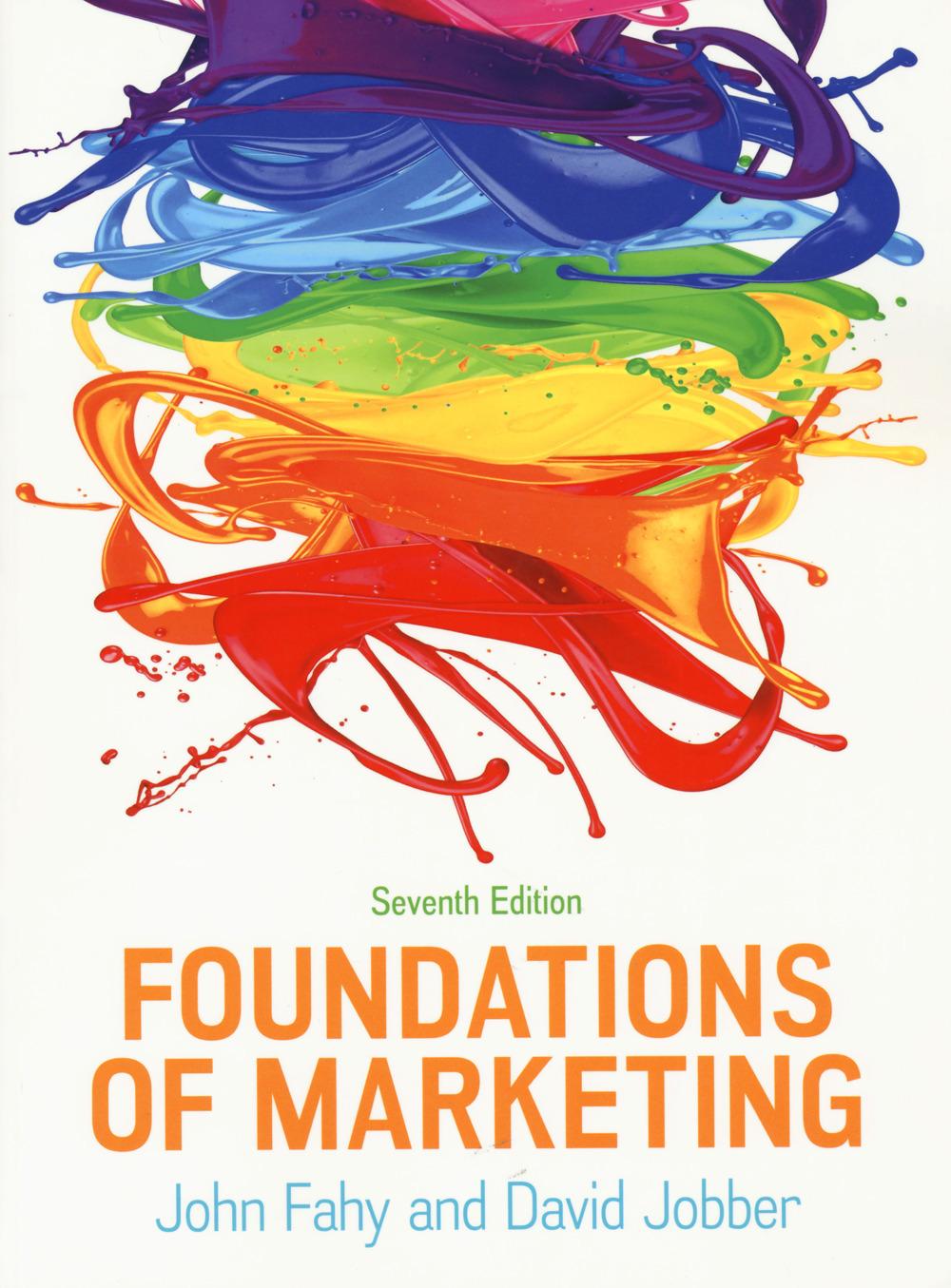 Vorderes Coverbild Foundations of Marketing, 7e