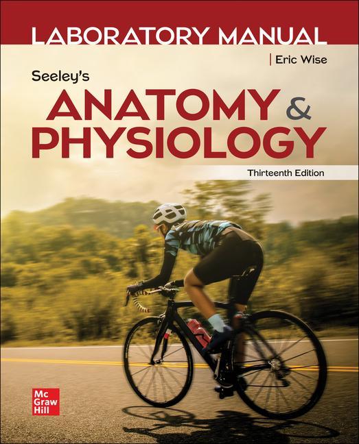 Vorderes Coverbild Laboratory Manual by Wise for Seeley's Anatomy and Physiology