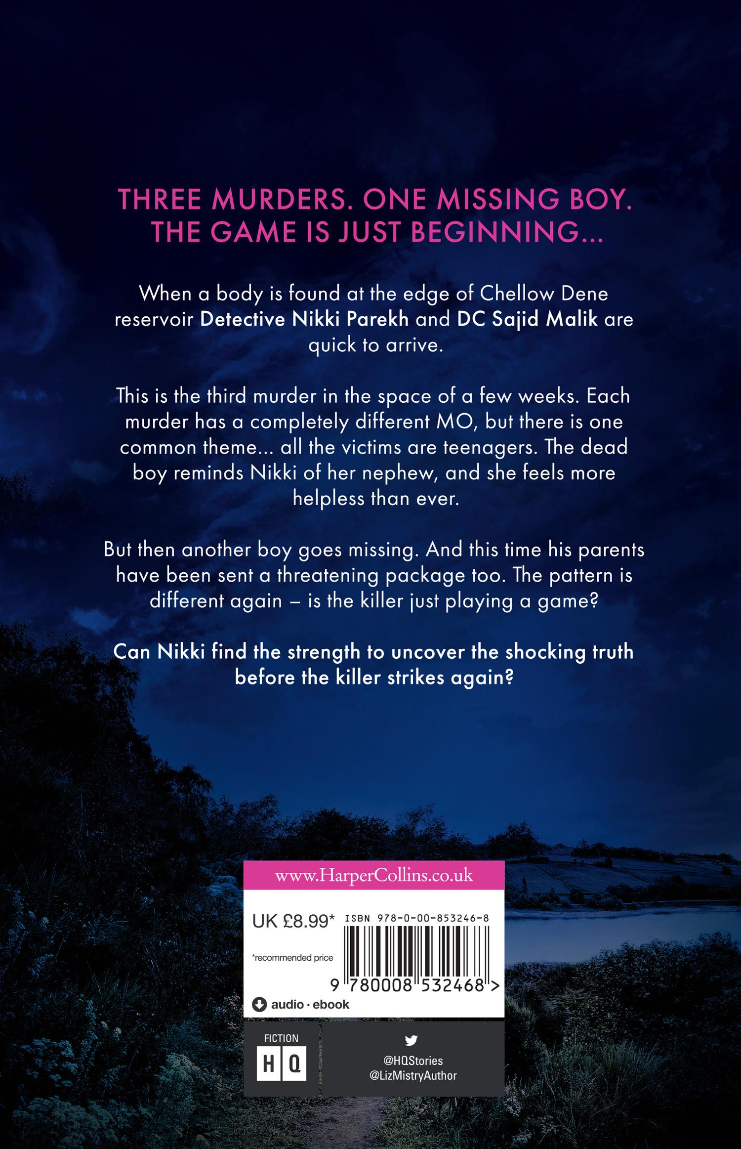 Rückseitencover Blood Games