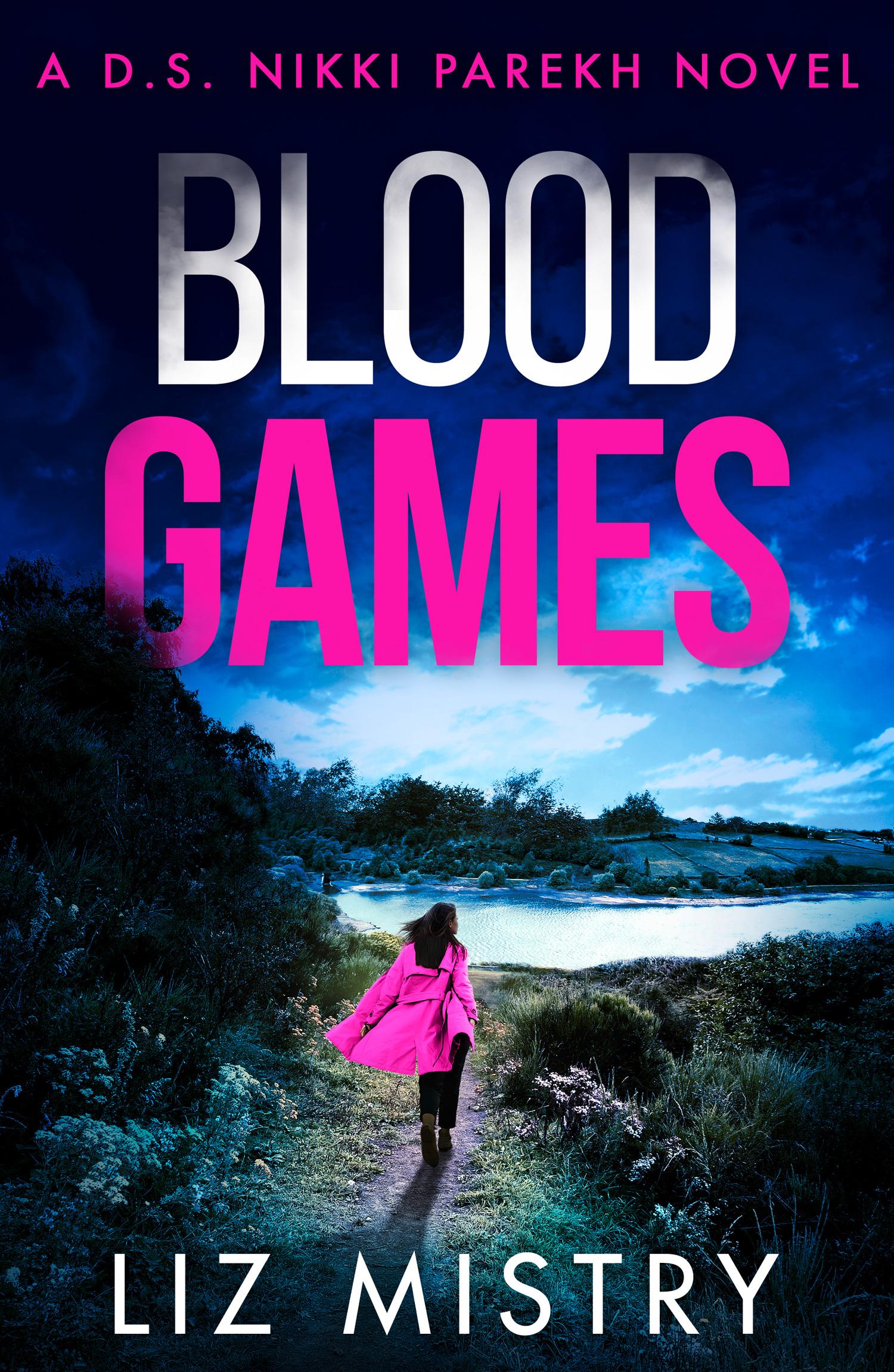 Vorderes Coverbild Blood Games