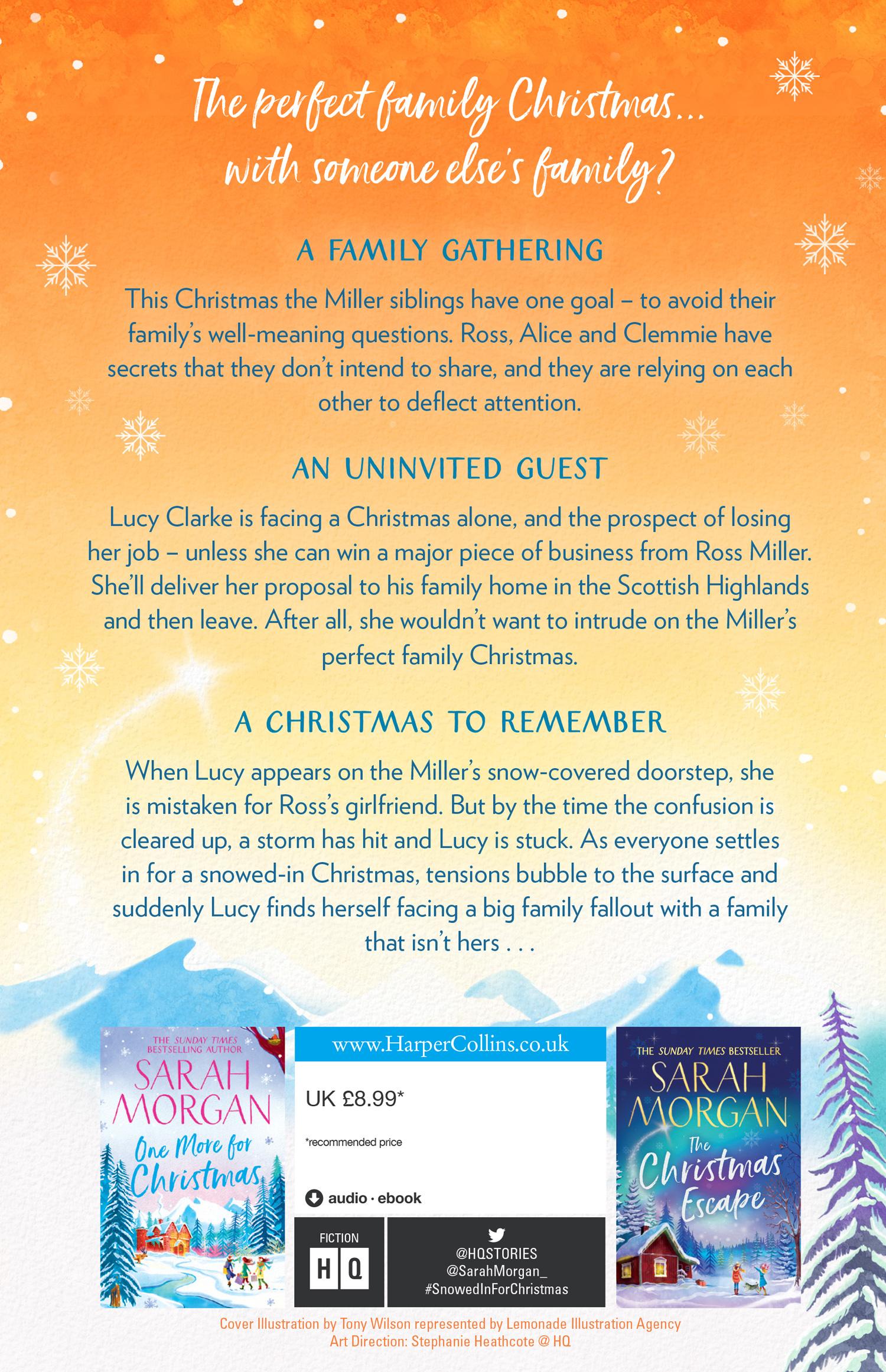 Rückseitencover Snowed In For Christmas