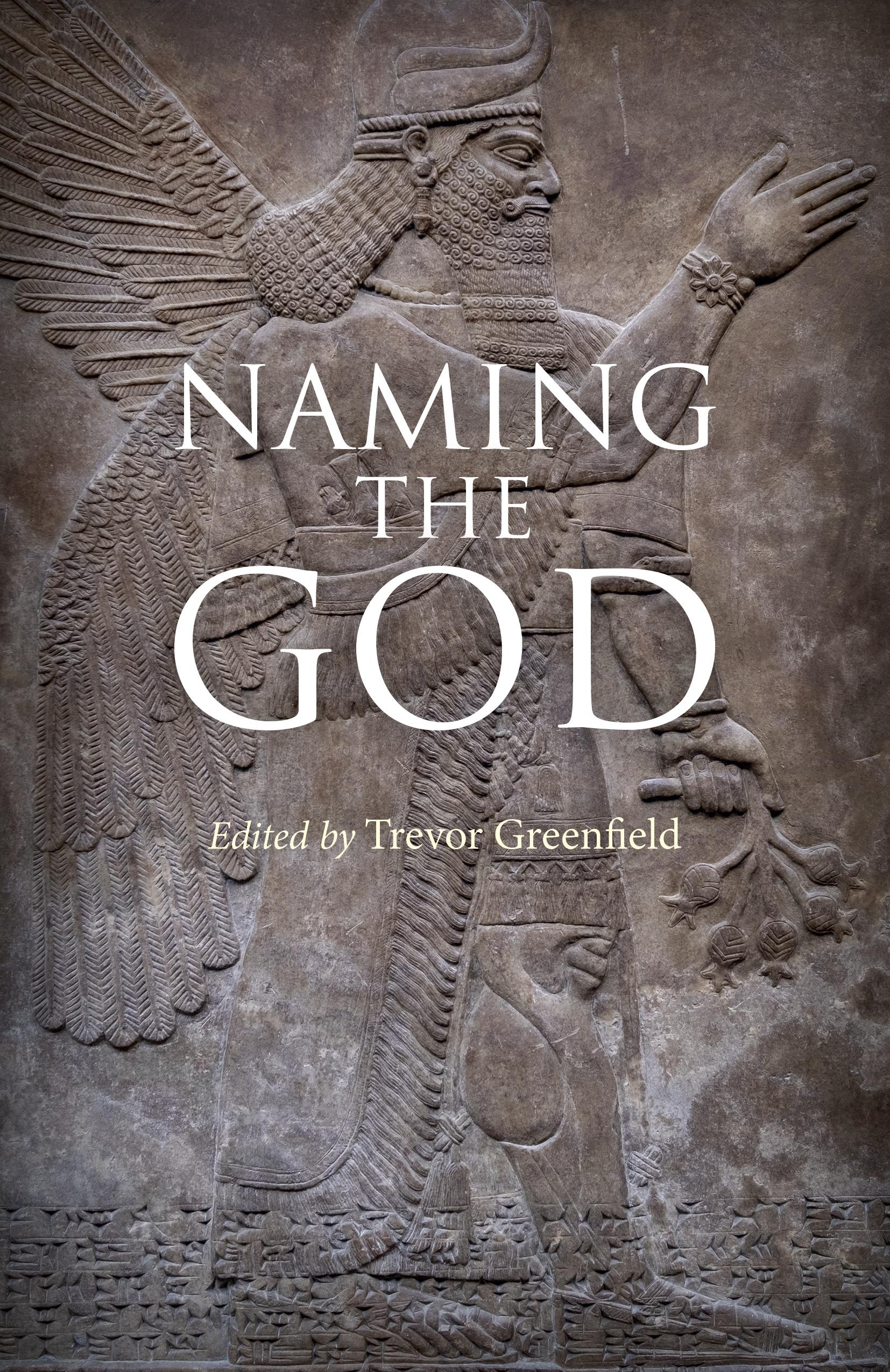 Vorderes Coverbild Naming the God