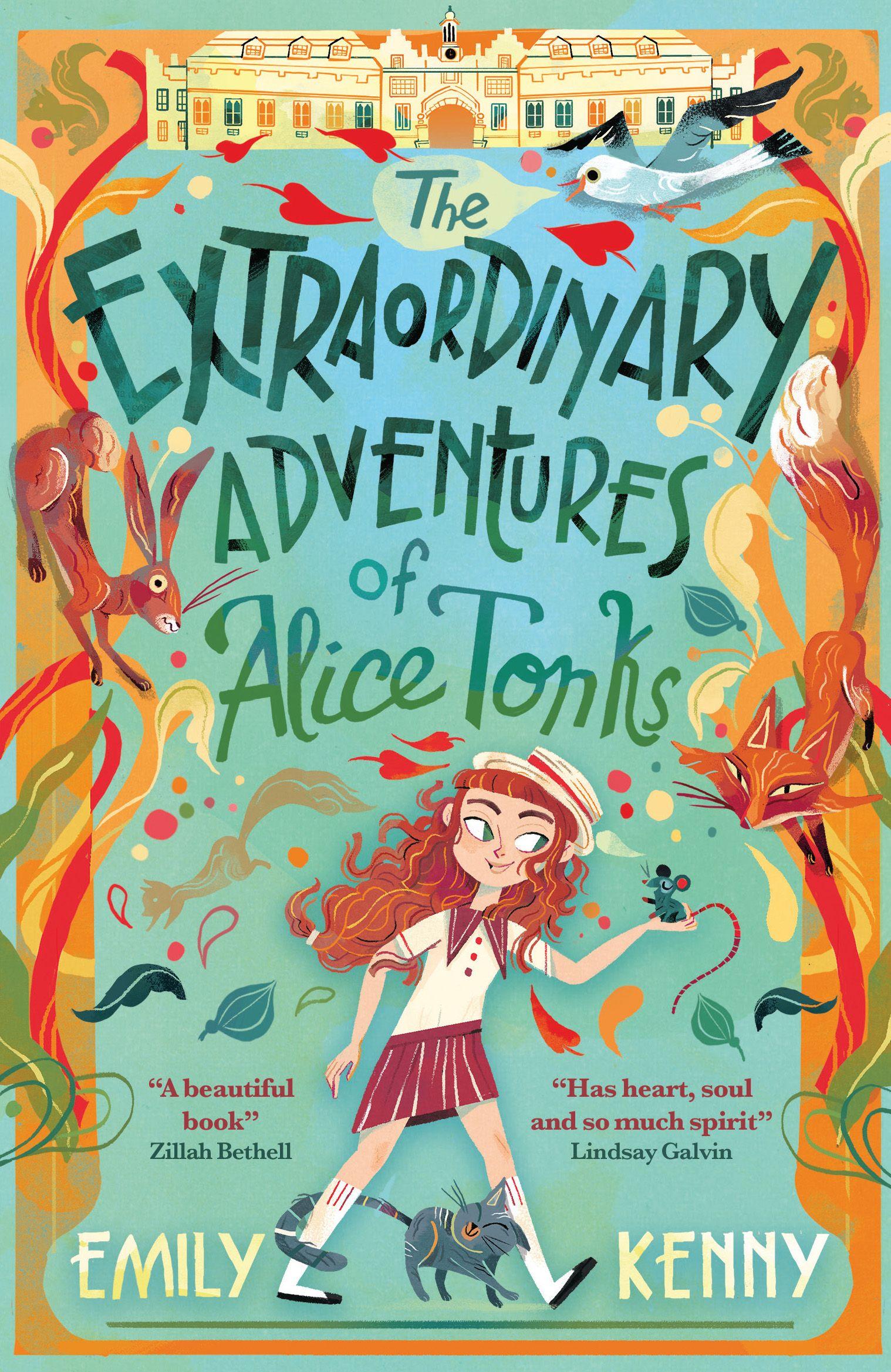 Vorderes Coverbild The Extraordinary Adventures of Alice Tonks