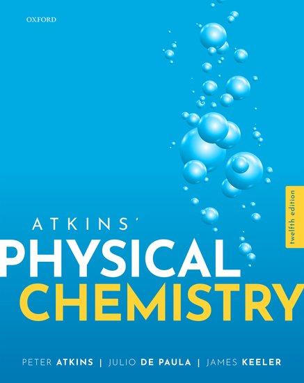 Vorderes Coverbild Atkins' Physical Chemistry