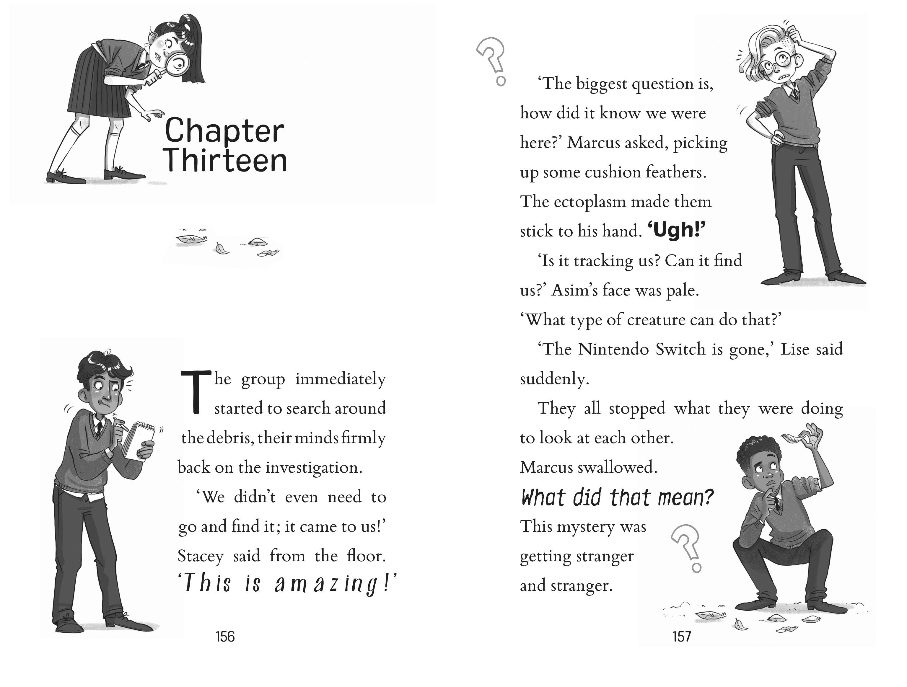 Beispielinhalt (Bild) The Beast Beyond the Fence