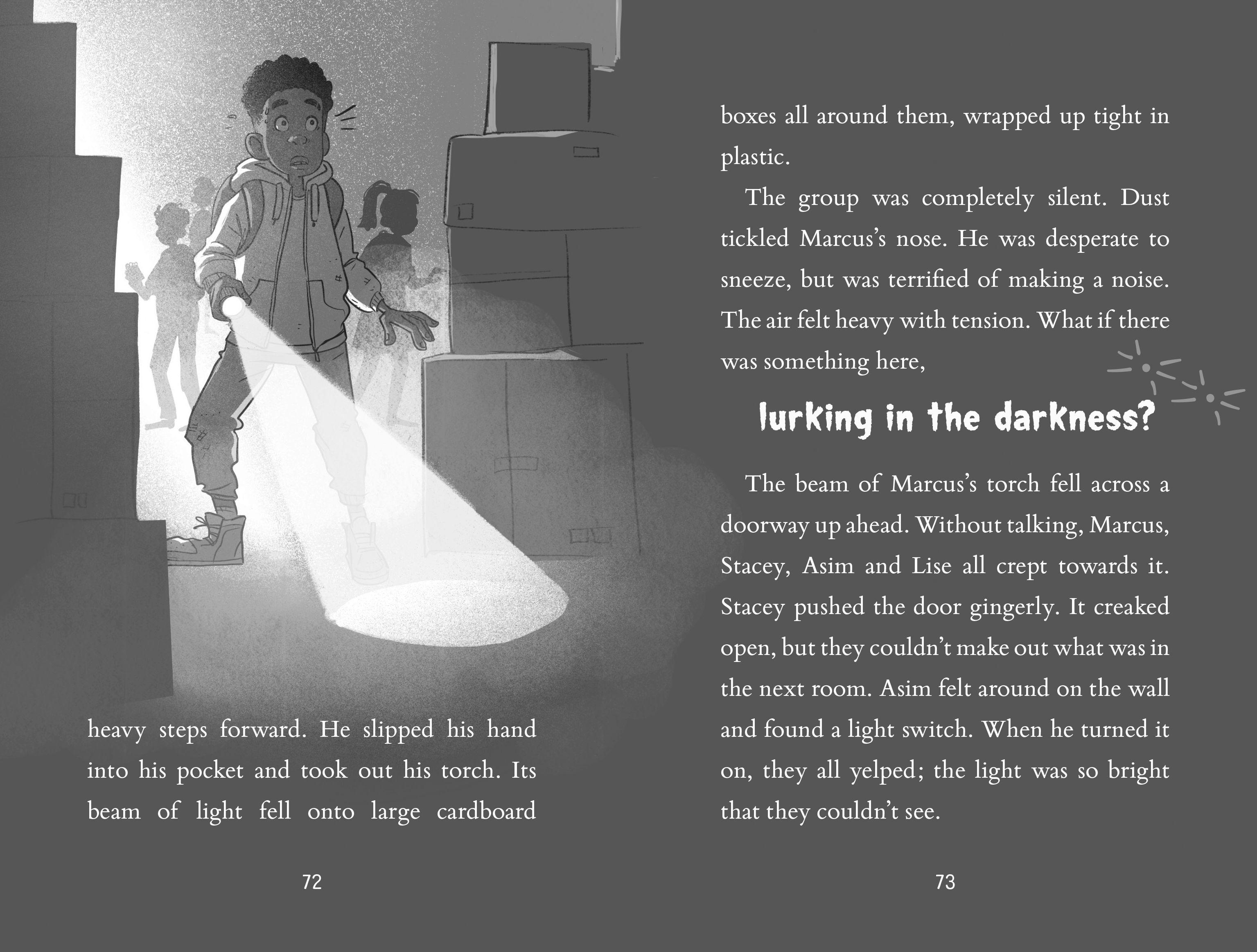 Beispielinhalt (Bild) The Beast Beyond the Fence