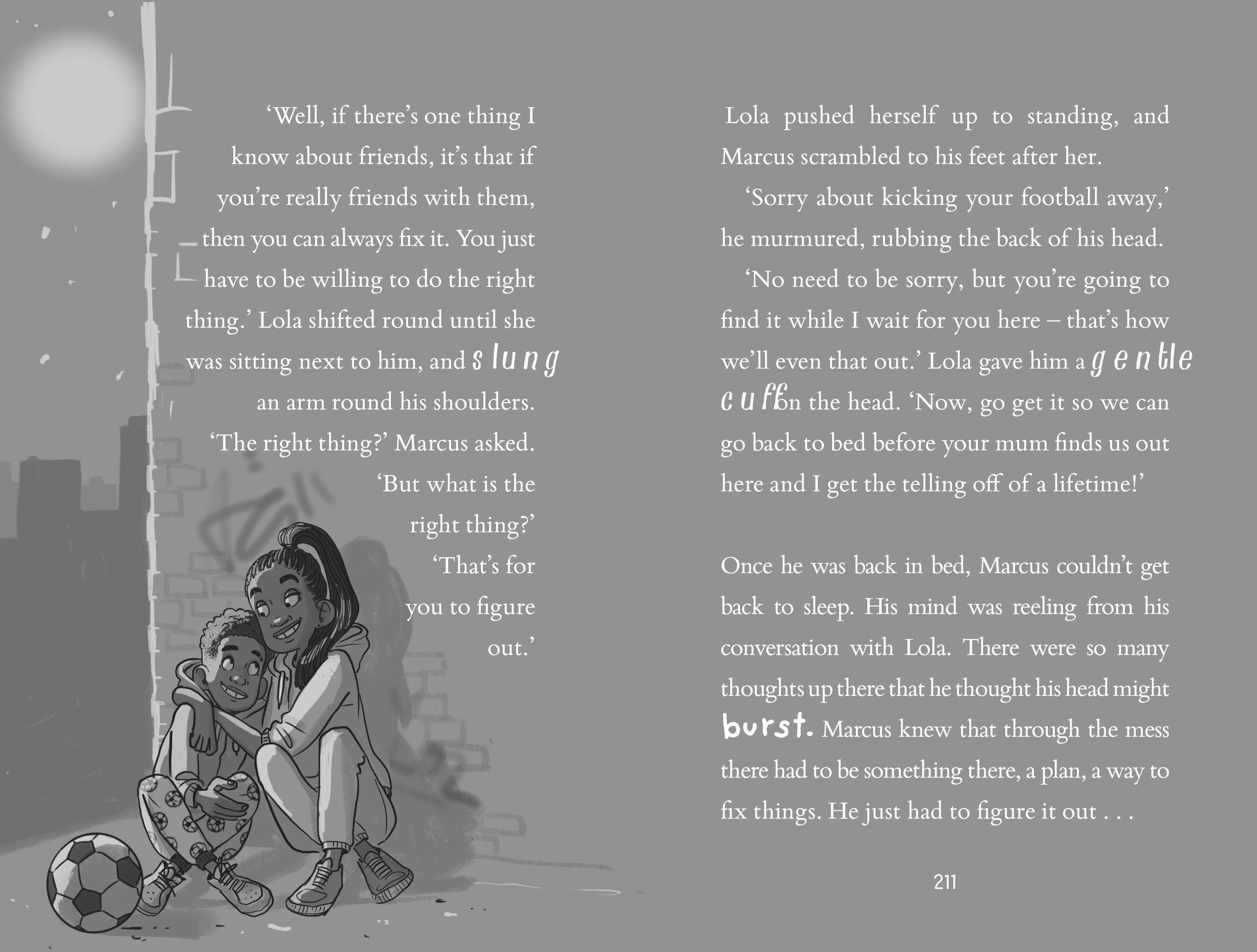 Beispielinhalt (Bild) The Beast Beyond the Fence