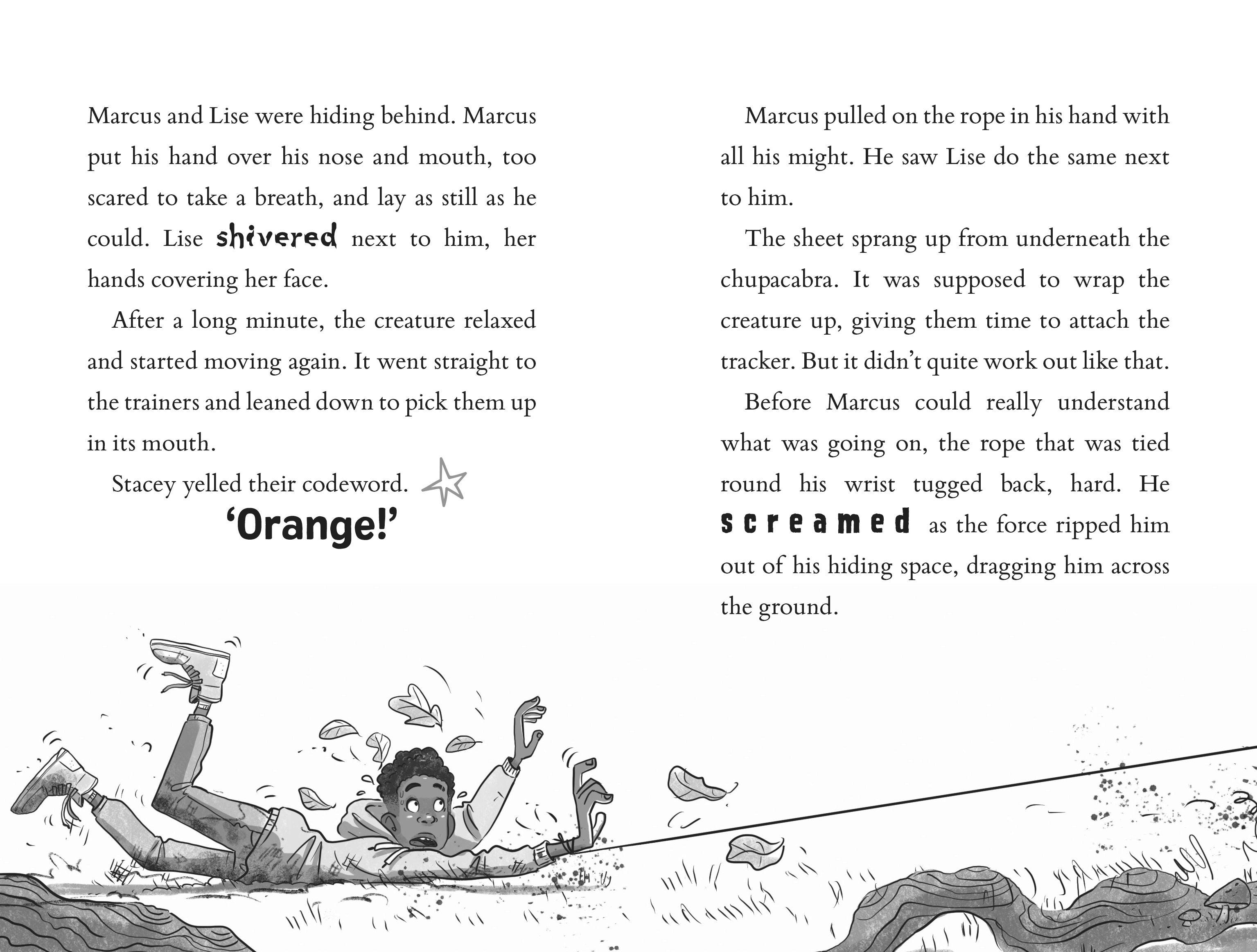 Beispielinhalt (Bild) The Beast Beyond the Fence