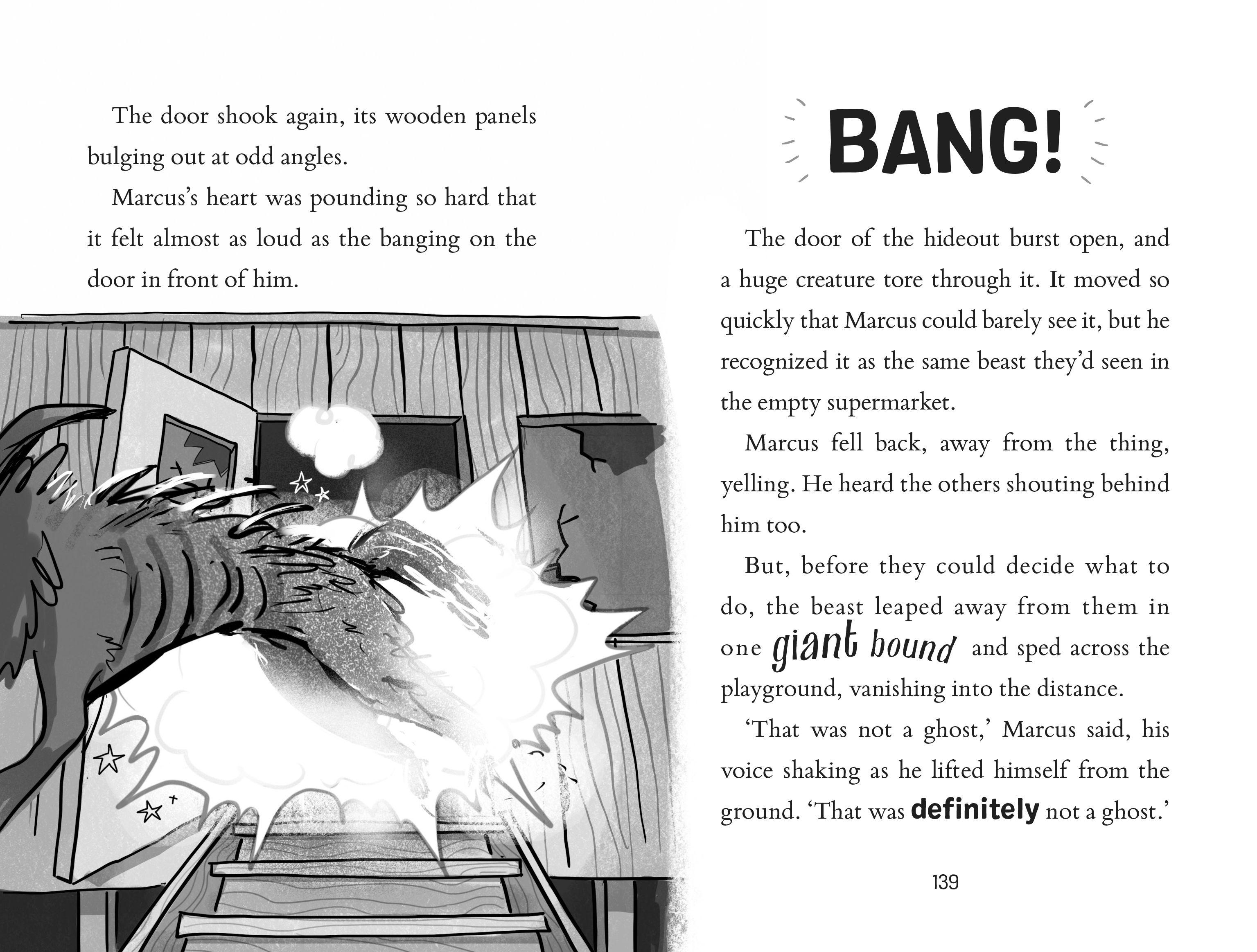 Beispielinhalt (Bild) The Beast Beyond the Fence