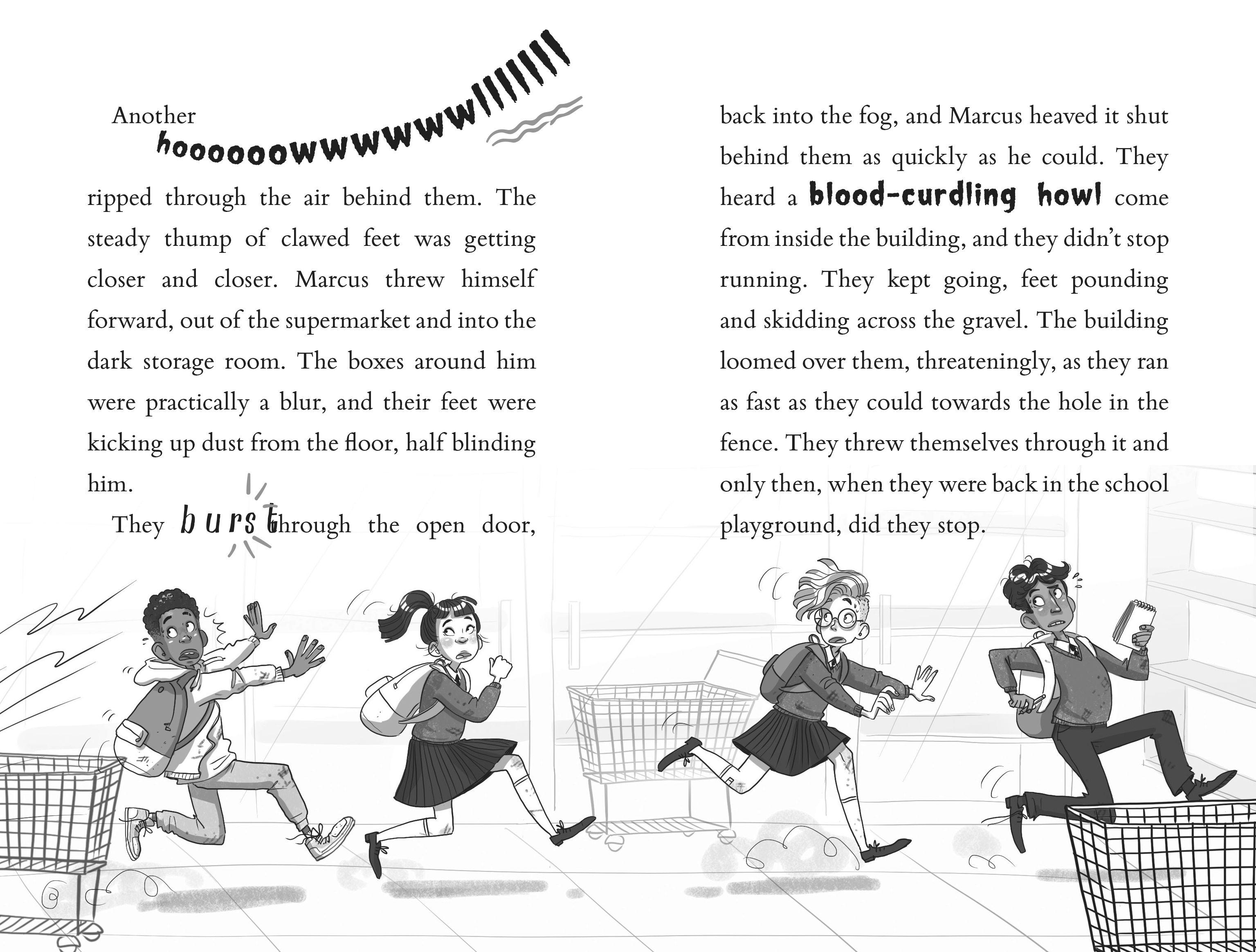 Beispielinhalt (Bild) The Beast Beyond the Fence