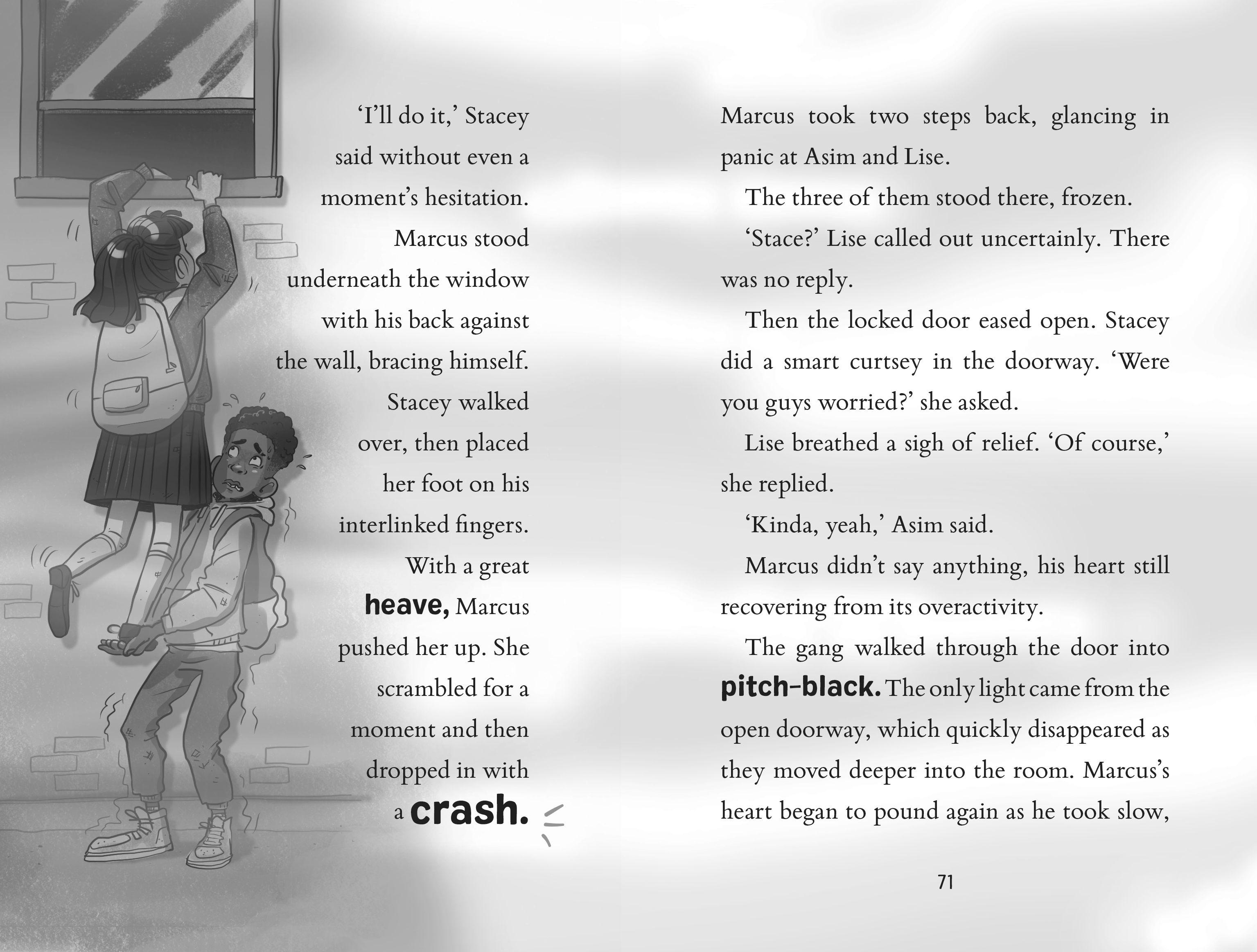 Beispielinhalt (Bild) The Beast Beyond the Fence