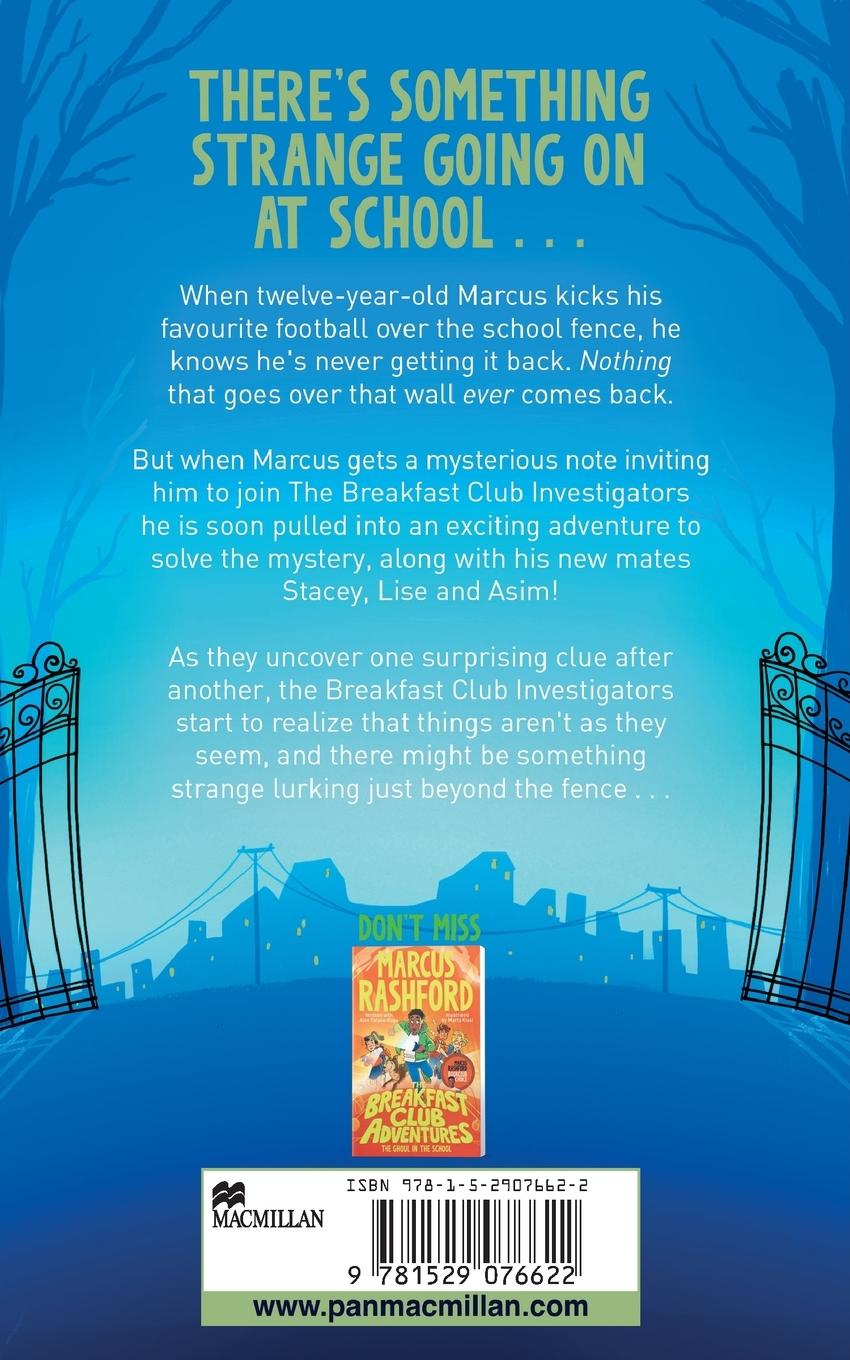 Rückseitencover The Beast Beyond the Fence