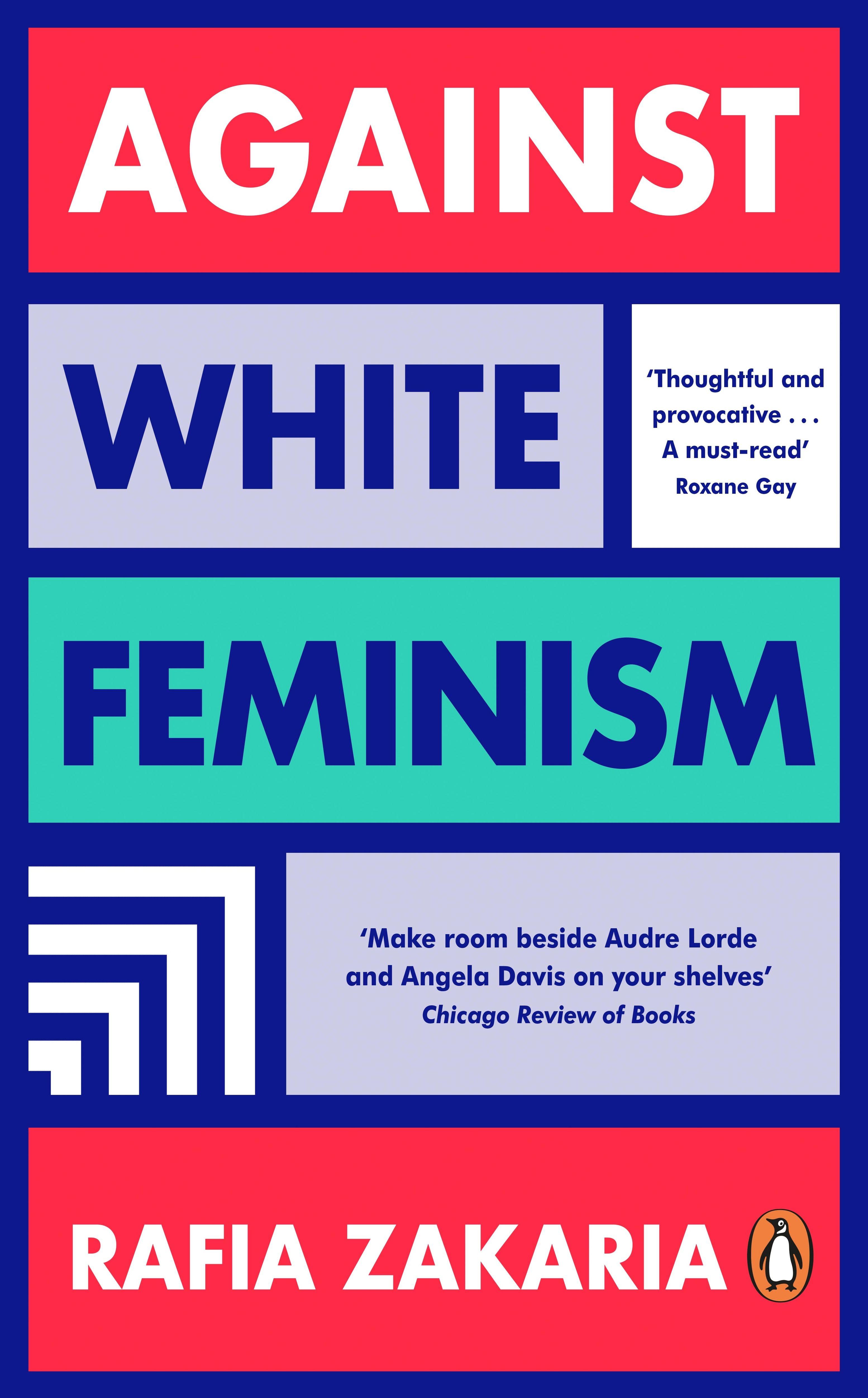 Vorderes Coverbild Against White Feminism