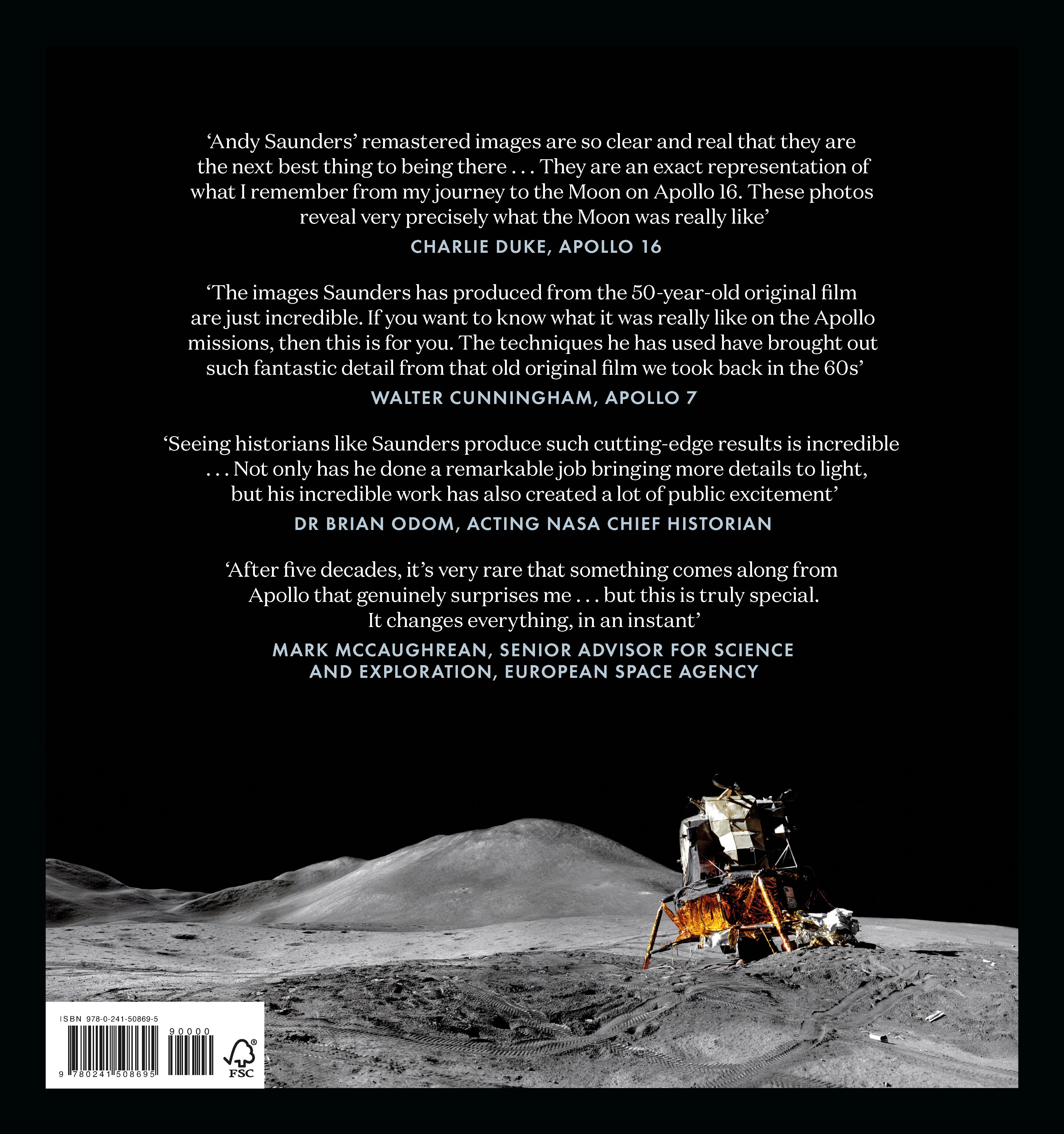 Rückseitencover Apollo Remastered