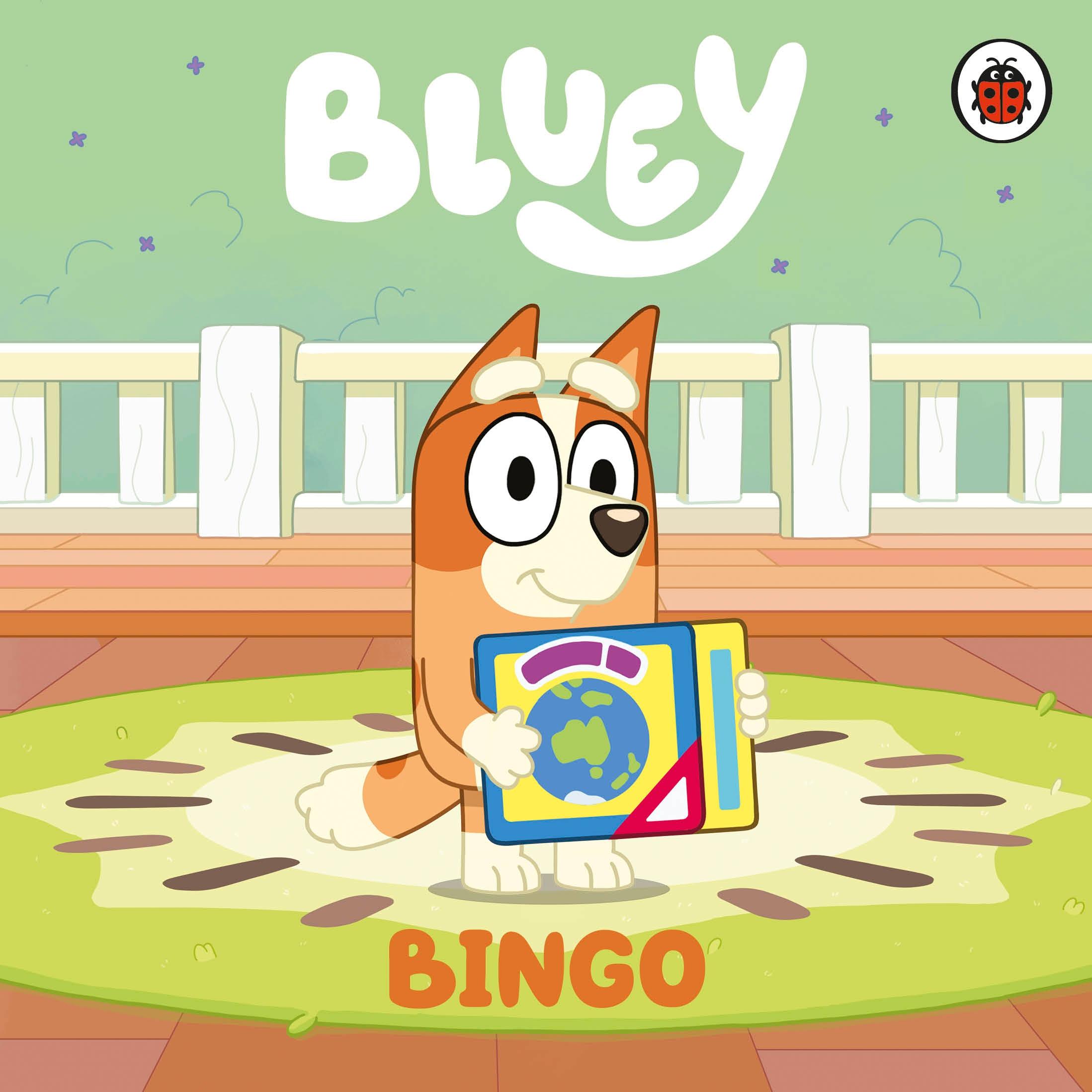 Vorderes Coverbild Bluey: Bingo