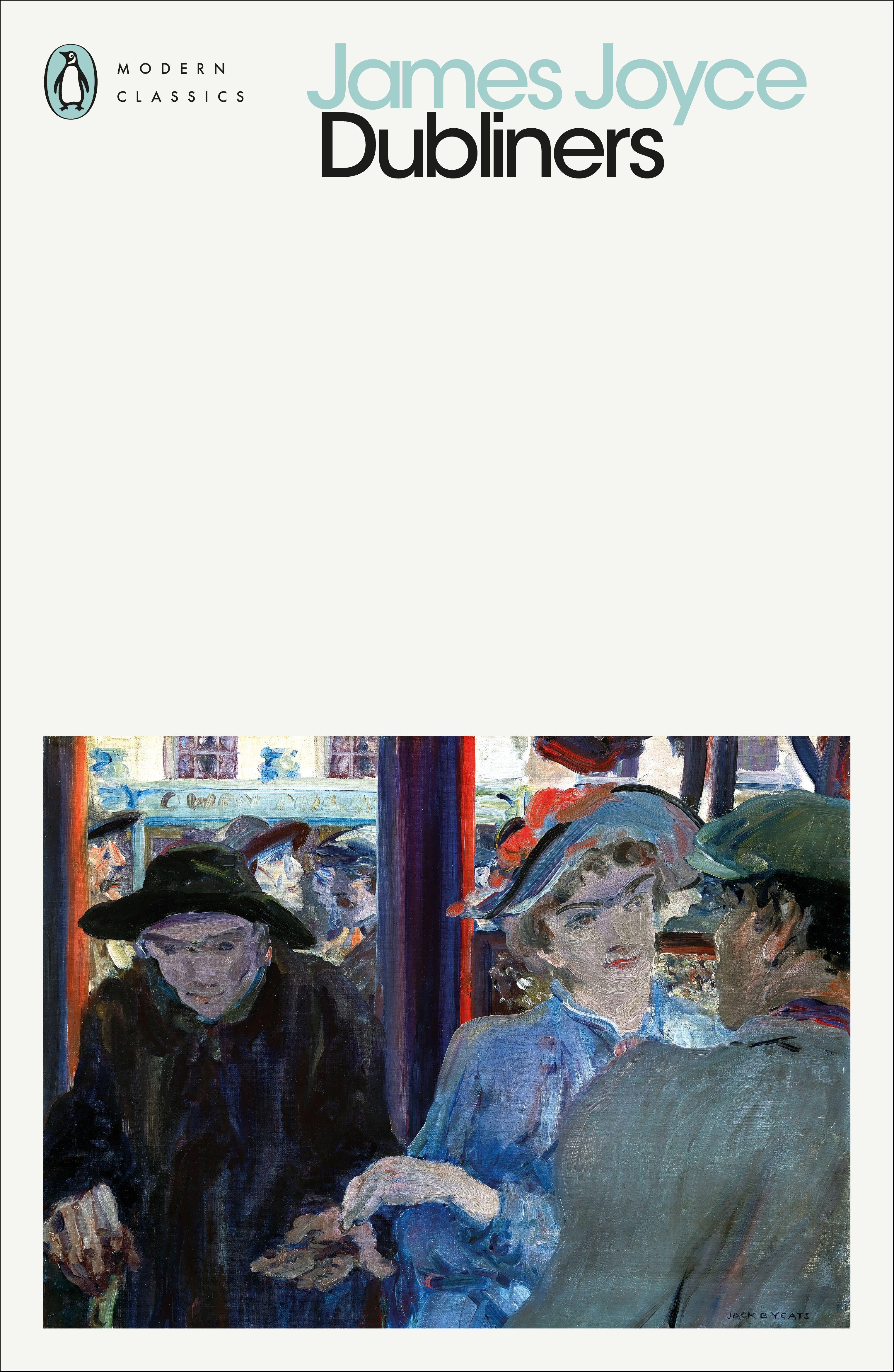Vorderes Coverbild Dubliners