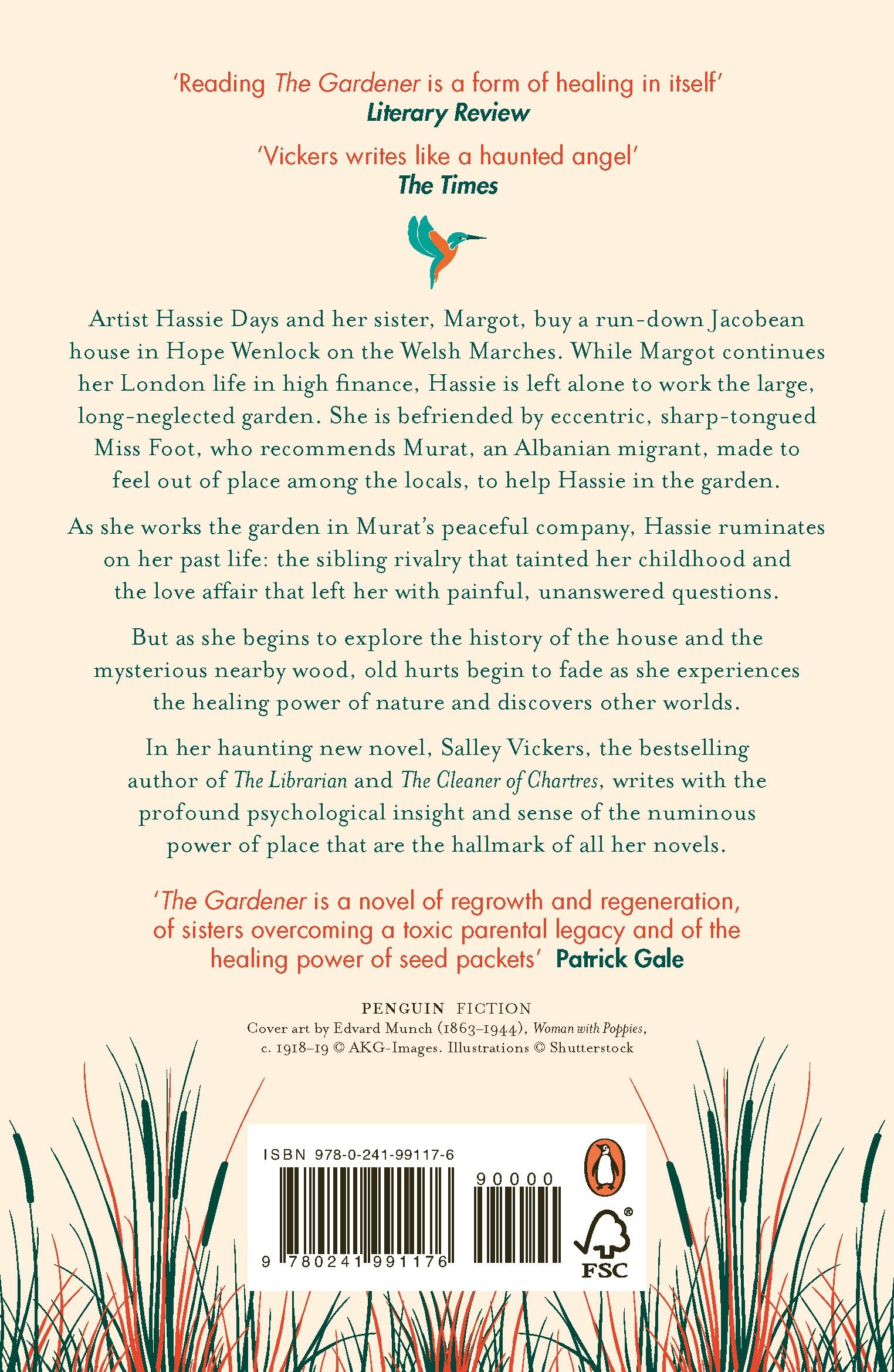 Rückseitencover The Gardener