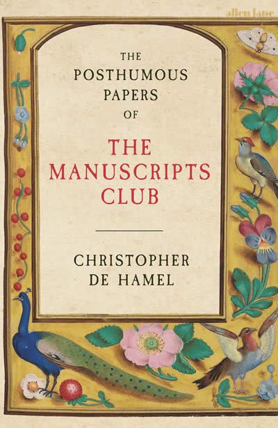 Vorderes Coverbild The Posthumous Papers of the Manuscripts Club