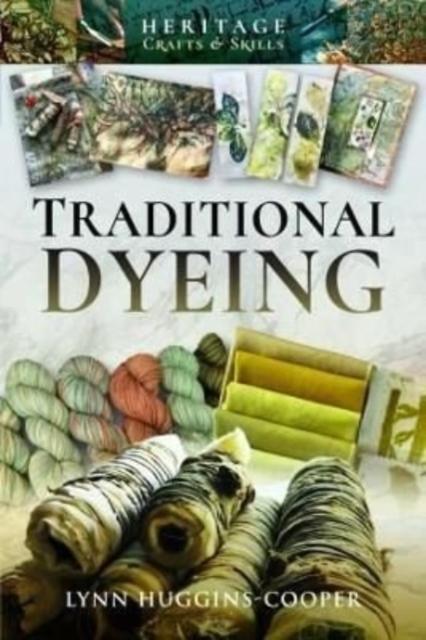 Vorderes Coverbild Traditional Dyeing