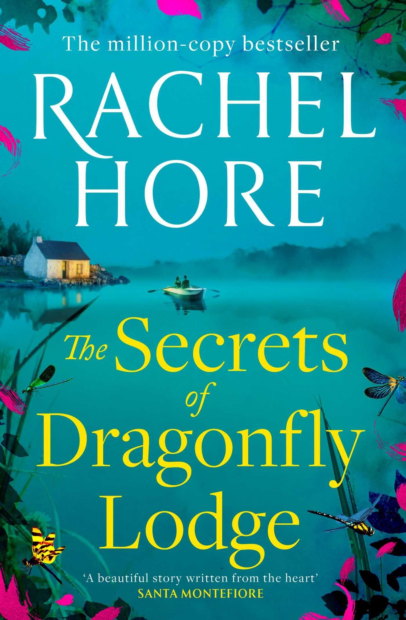 Vorderes Coverbild The Secrets of Dragonfly Lodge