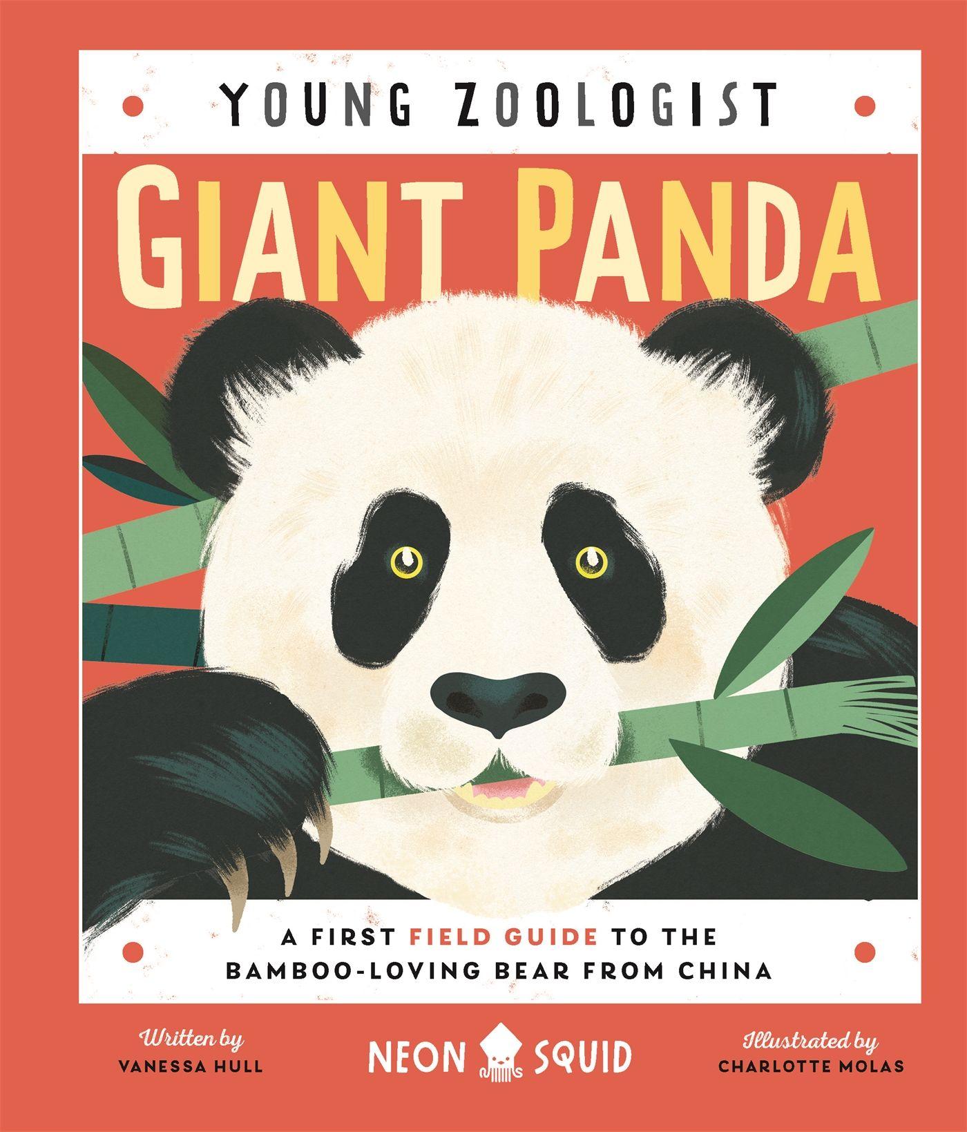 Vorderes Coverbild Giant Panda (Young Zoologist)