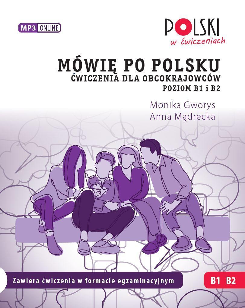 Vorderes Coverbild Mówie po polsku. Cwiczenia dla obcokrajowców. Poziom B1 i B2.