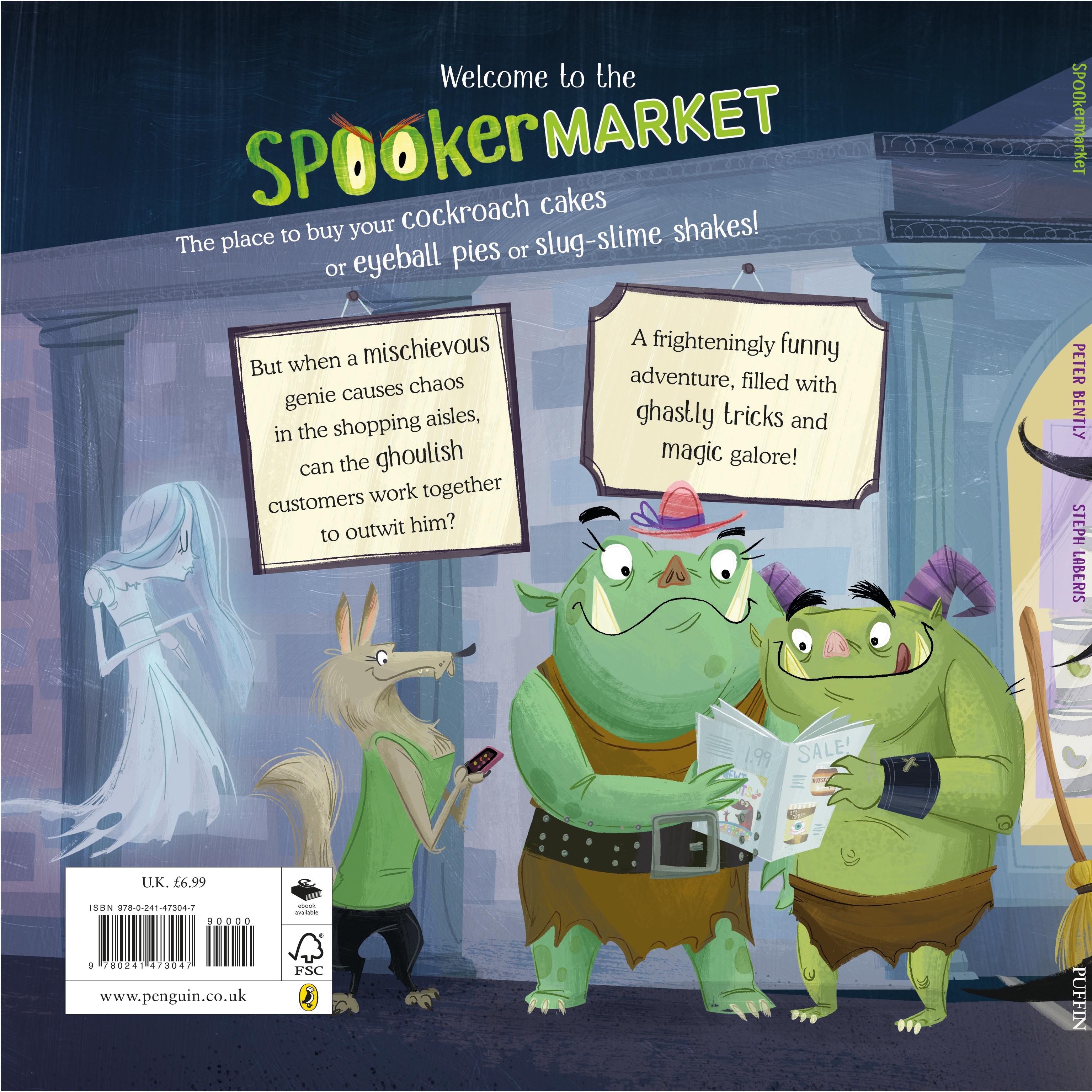 Rückseitencover Spookermarket