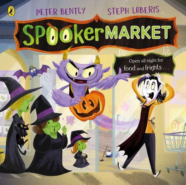 Vorderes Coverbild Spookermarket