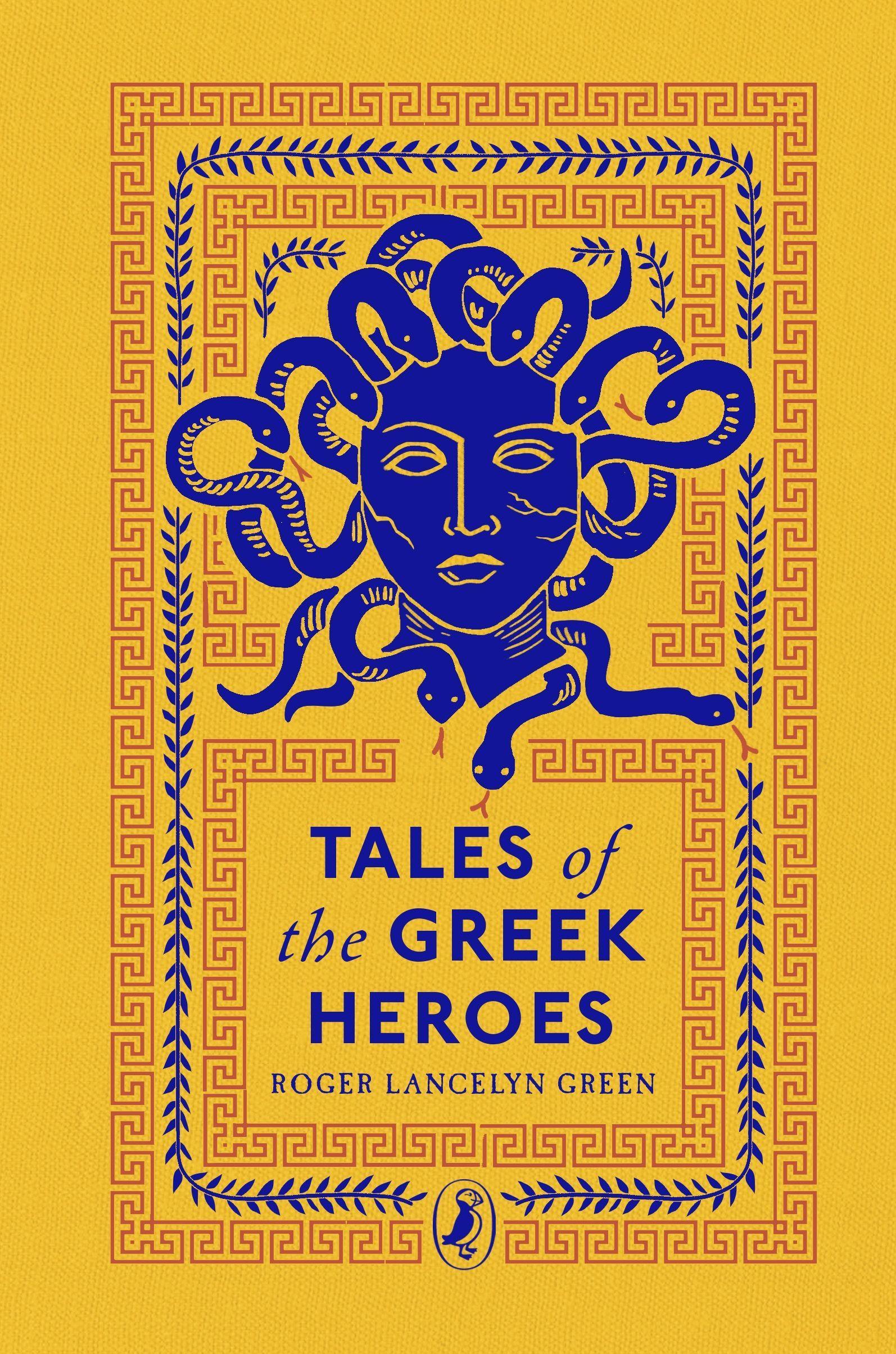 Vorderes Coverbild Tales of the Greek Heroes