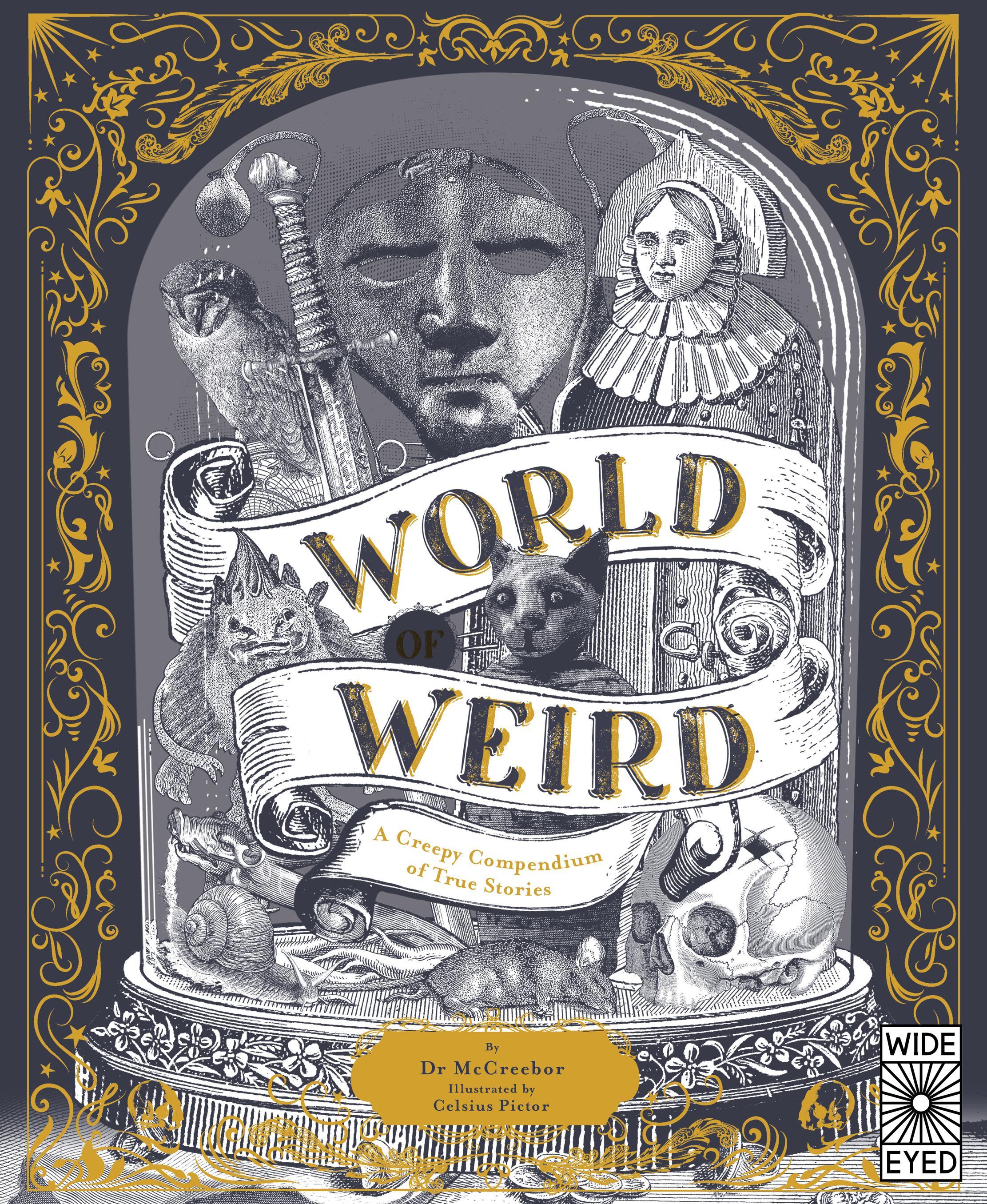 Vorderes Coverbild World of Weird