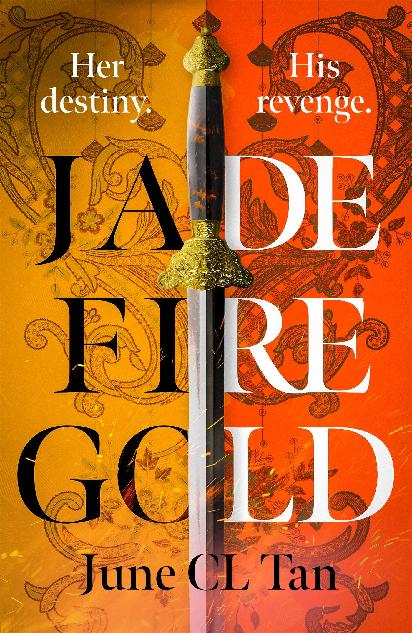 Vorderes Coverbild Jade Fire Gold