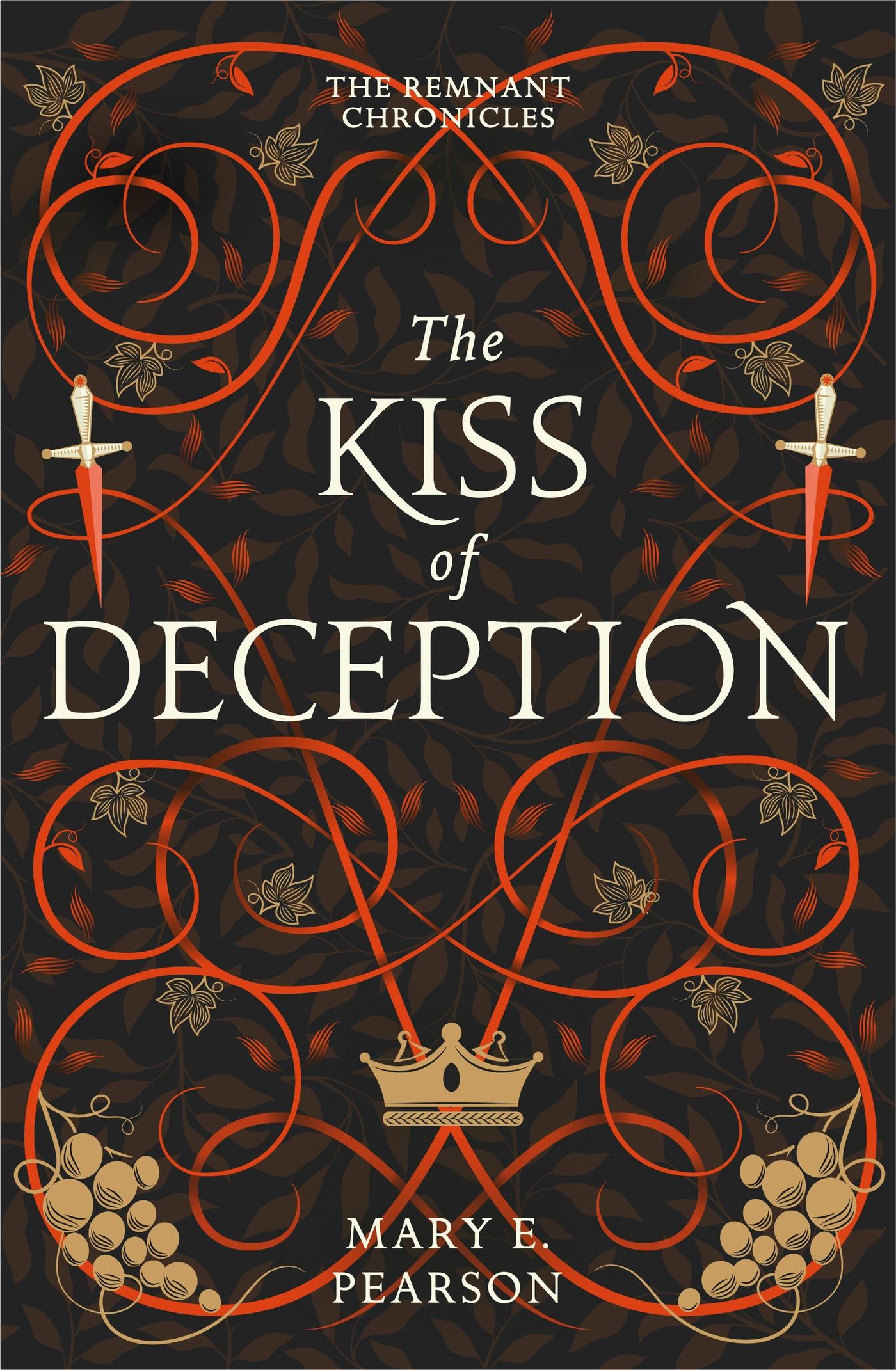 Vorderes Coverbild The Kiss of Deception