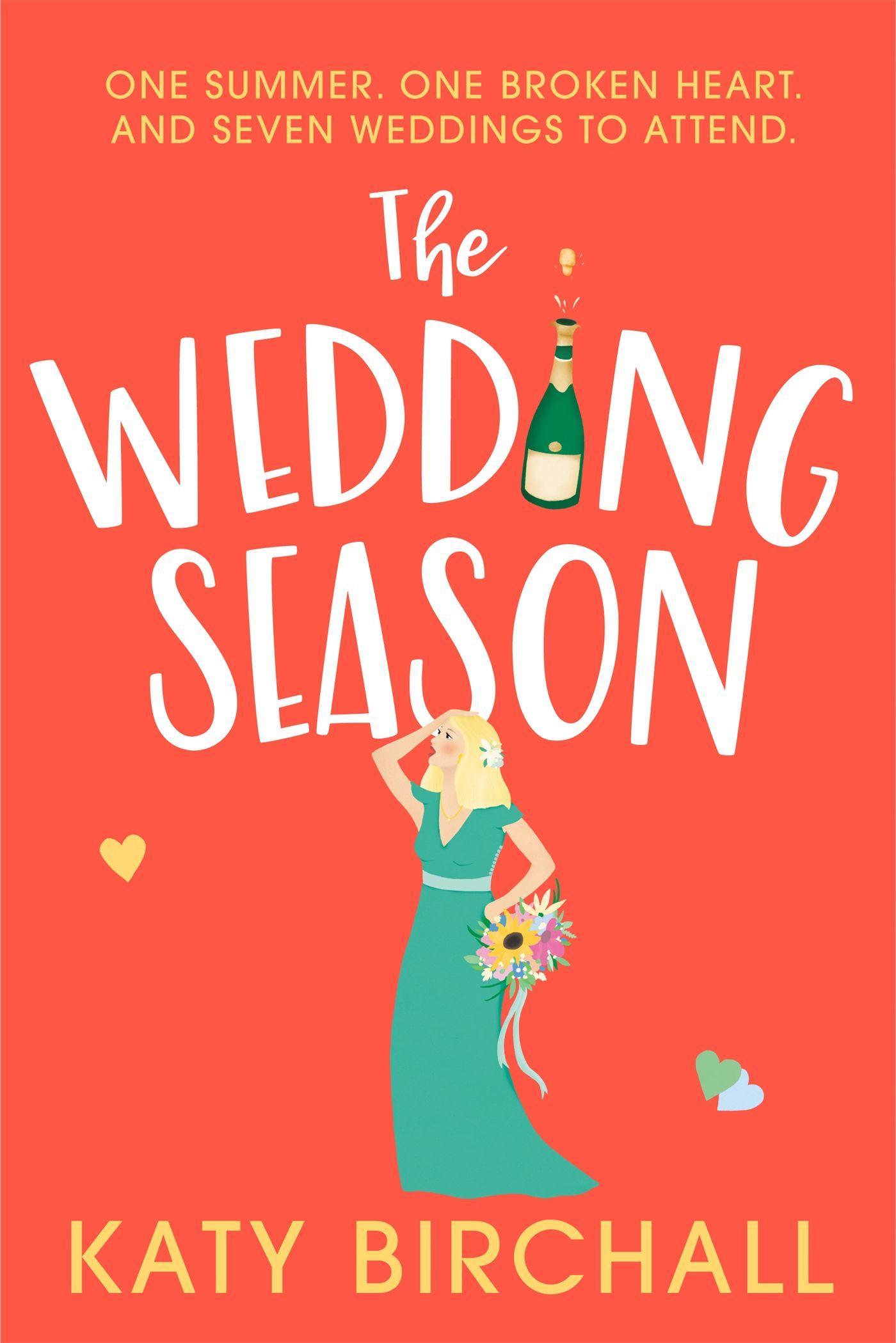 Vorderes Coverbild The Wedding Season