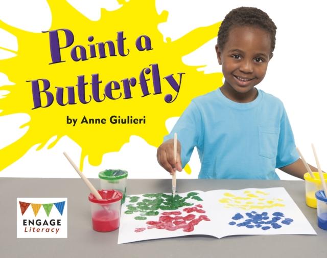 Vorderes Coverbild Paint a Butterfly
